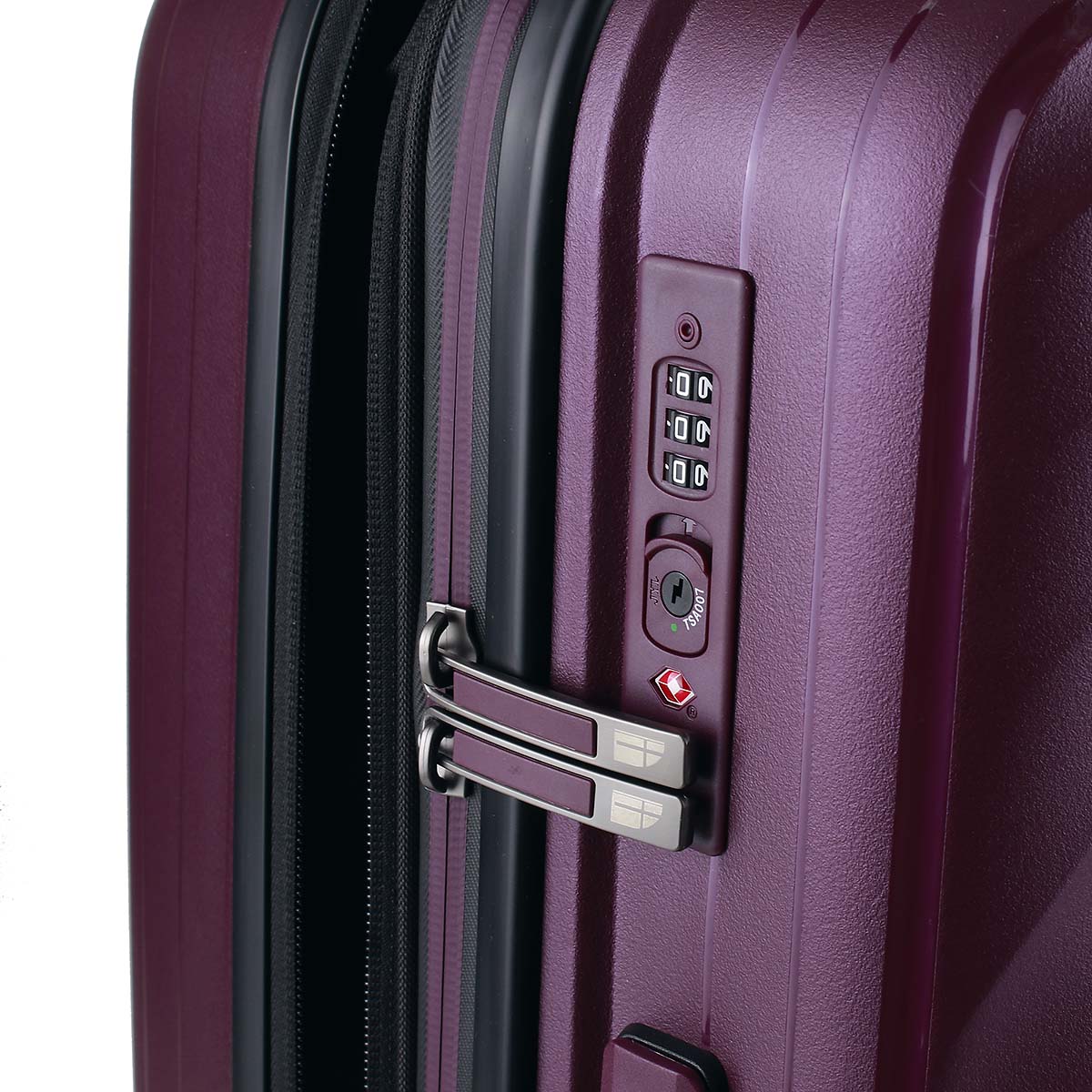 Von Crønshagen Trolley Mogens plum 67cm