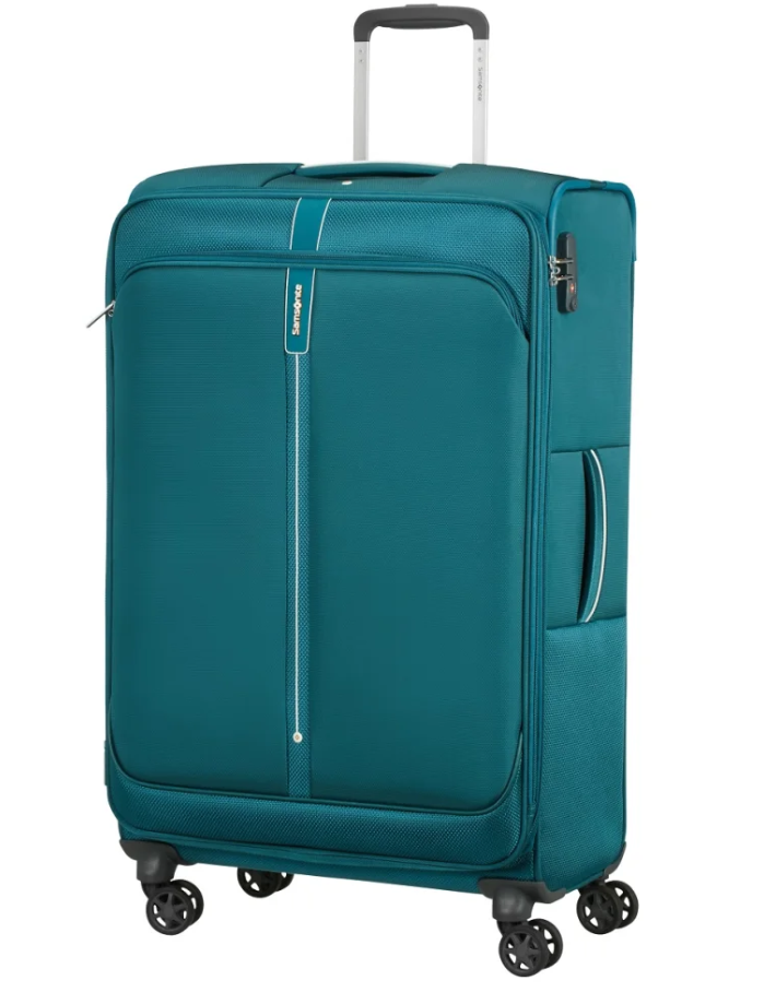 Samsonite Koffer Popsoda 78cm teal