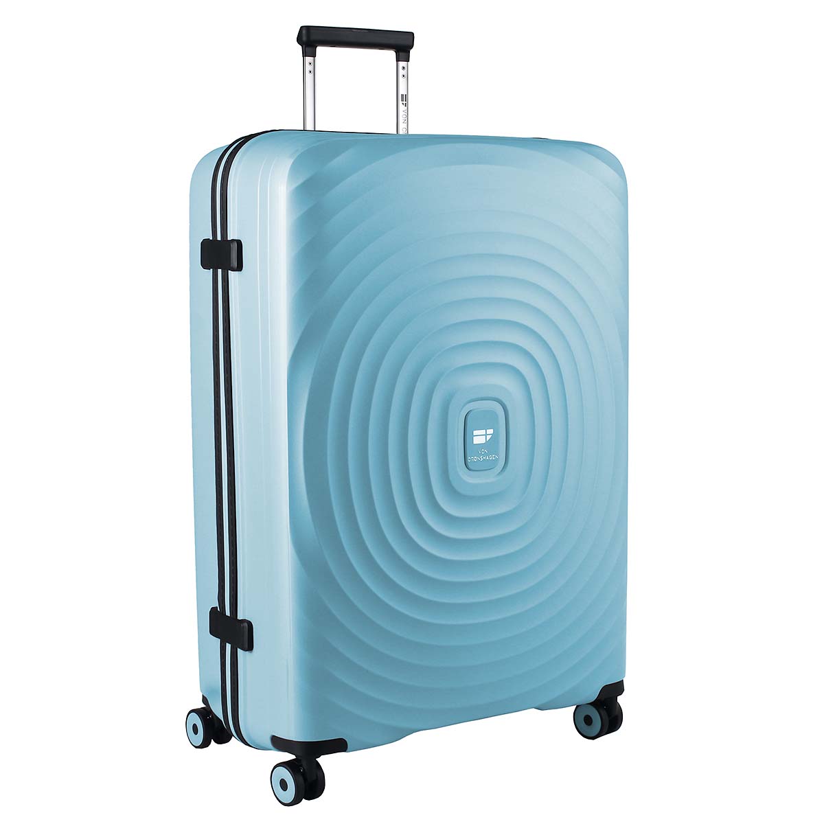 Von Crønshagen Trolley Mogens türkis 77cm