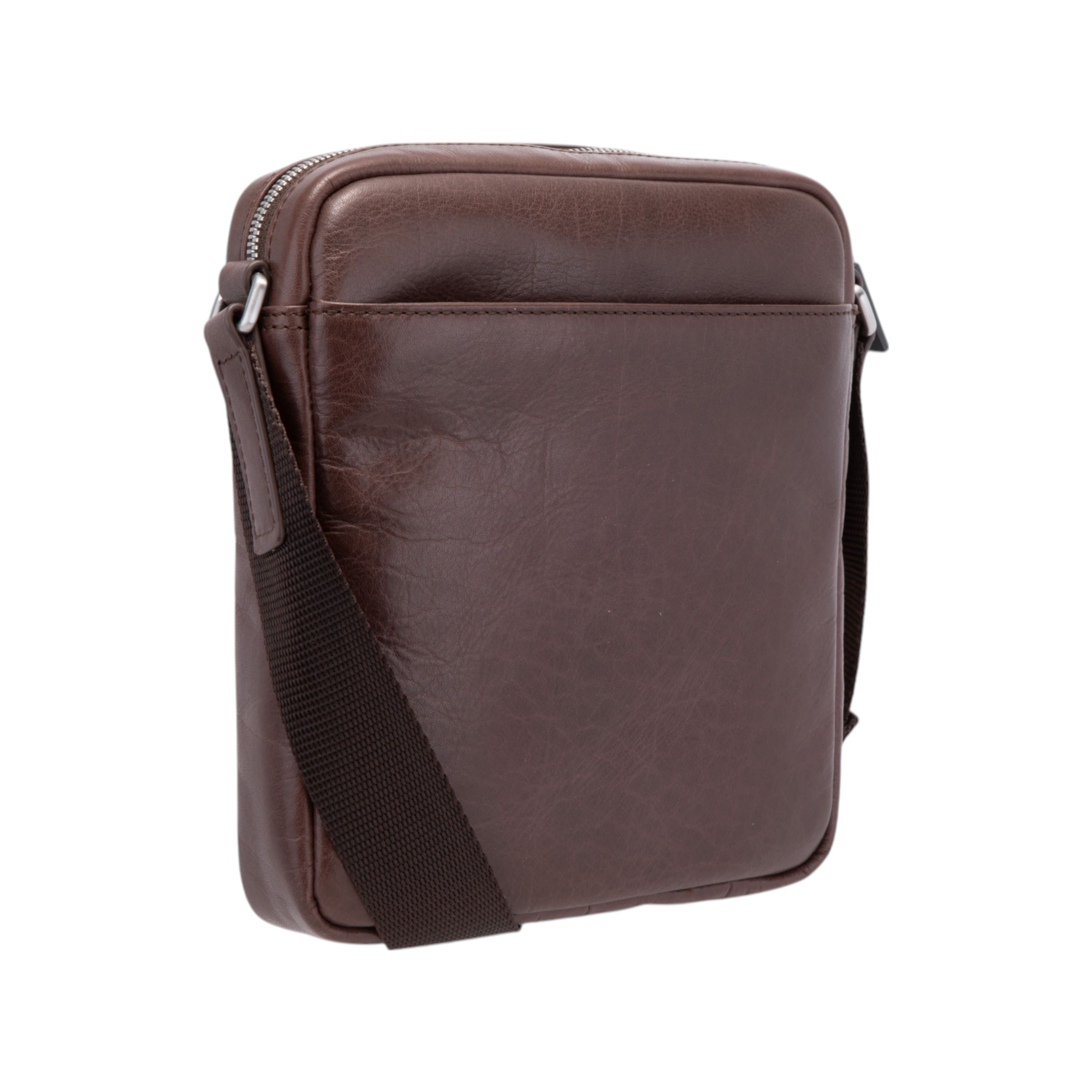 Strellson Umhängetasche Hatton Cross Marcus dunkelbraun