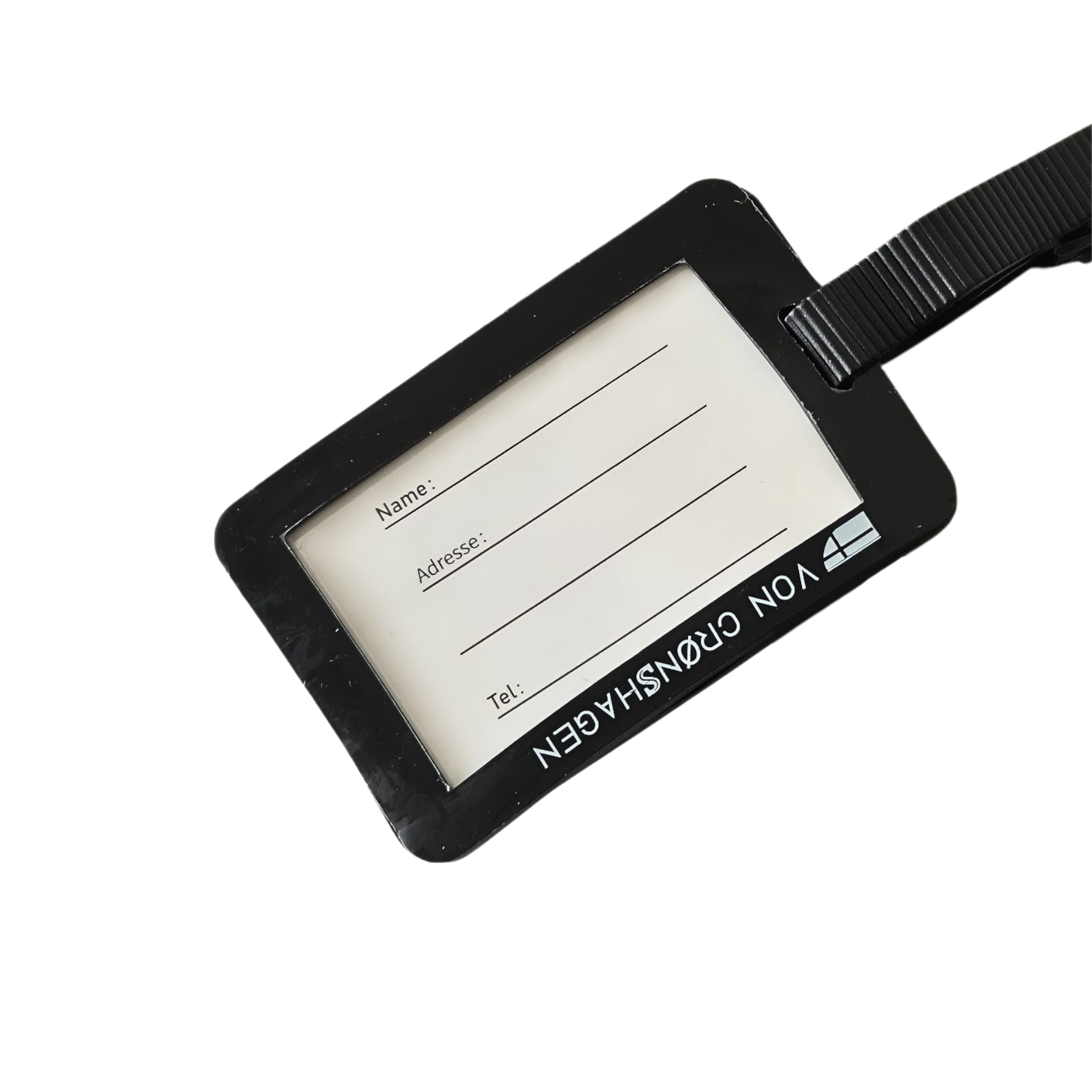 von Cronshagen Kofferanhänger don't touch von Cronshagen Kofferanhänger don't touch