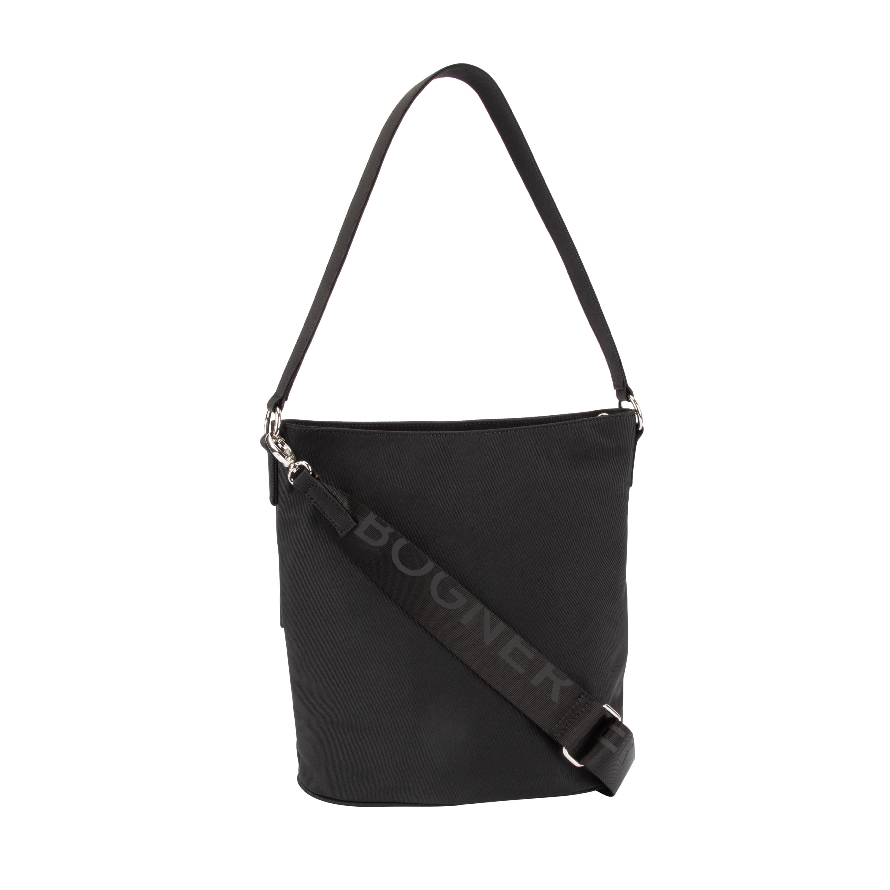 Bogner Umhängetasche Maxon Heather Hobo svz schwarz Bogner Umhängetasche Maxon Heather Hobo svz schwarz