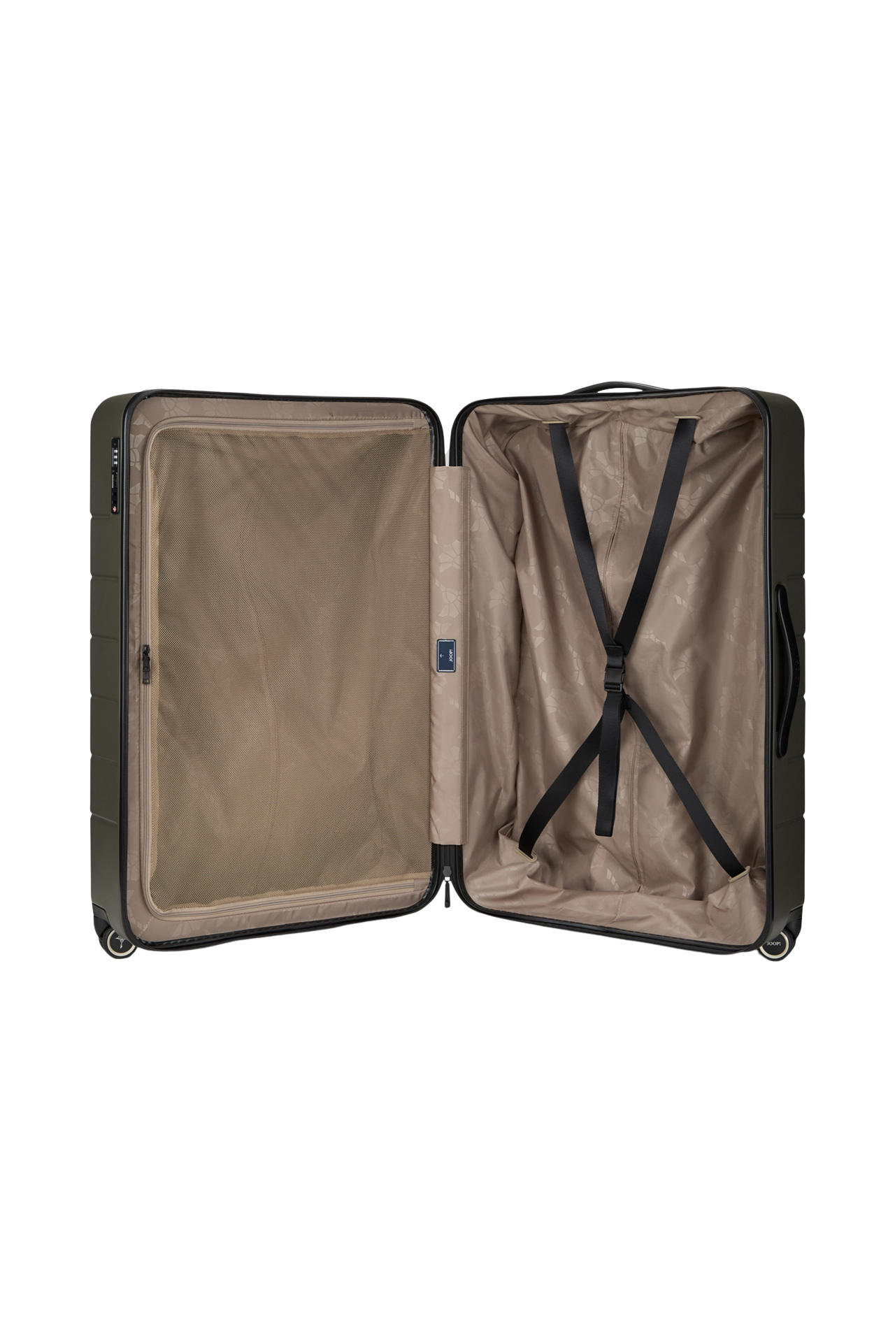 Joop! Hartschalenkoffer Volare L khaki