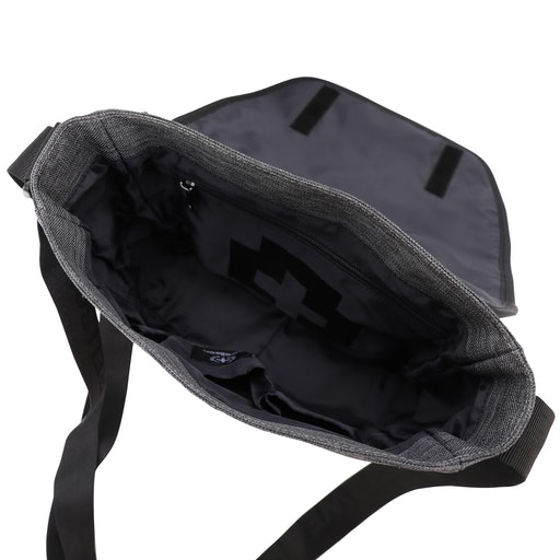 Strellson Herren Umhängetasche Northwood 2.0 Dorian mvf dark grey