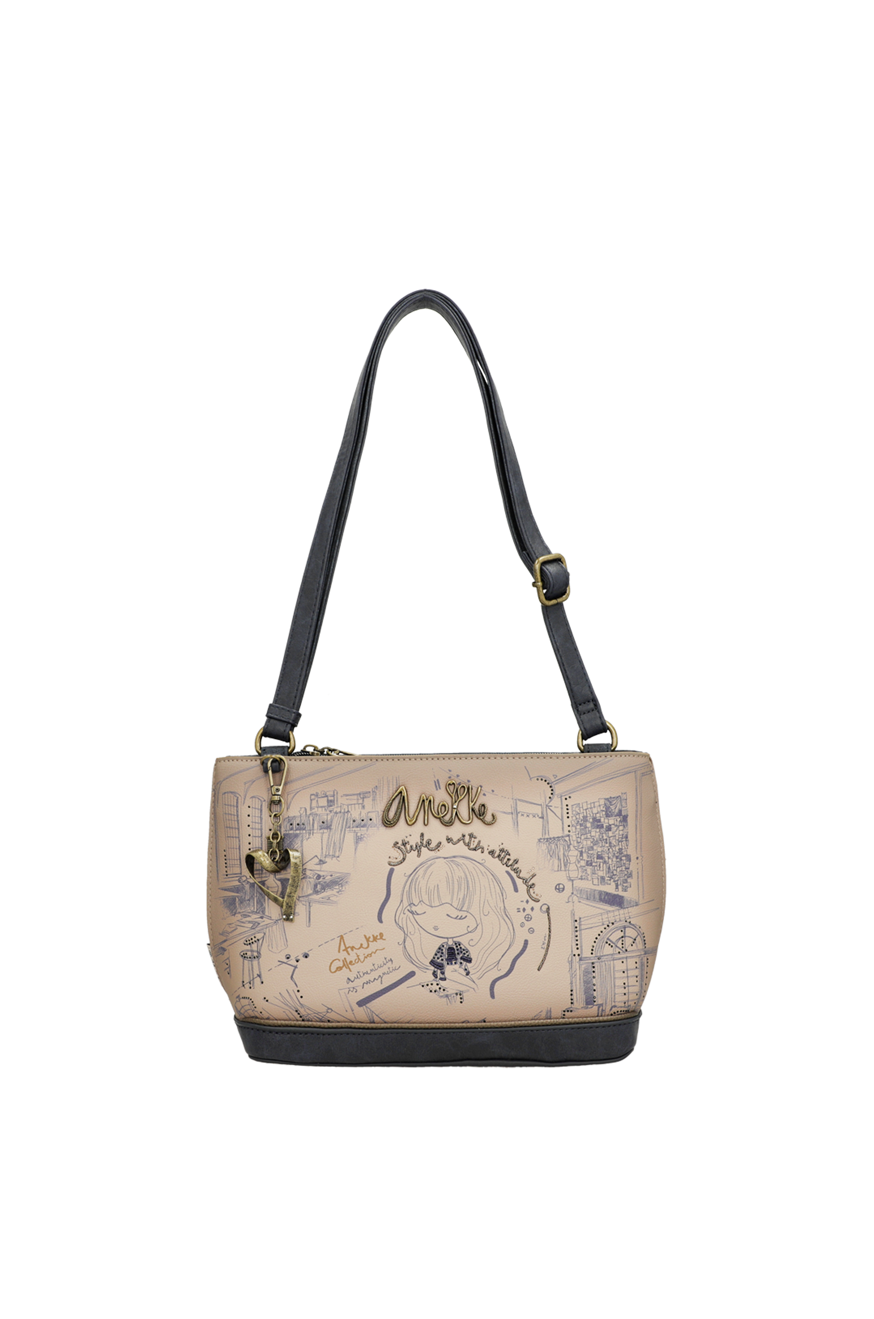 Anekke Umhängetasche Studio mittelgroß