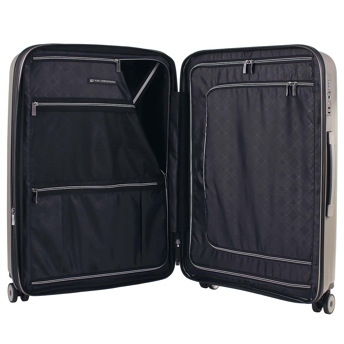 Von Crønshagen Trolley Mogens champagner 67cm
