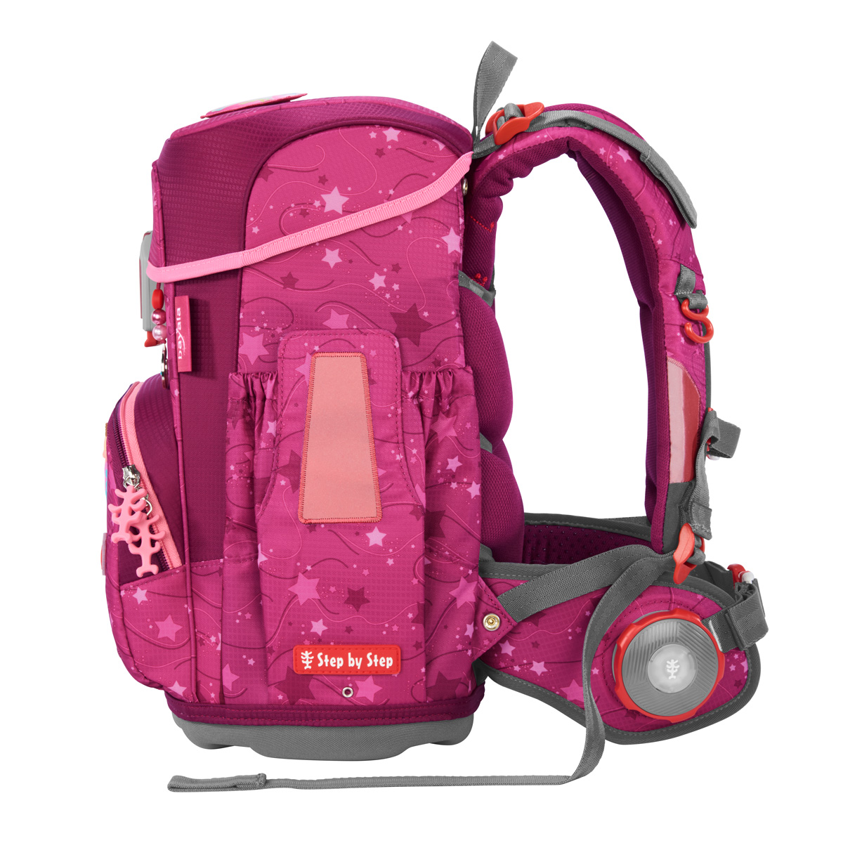 Step by Step Schulranzen-Set CLOUD schleich Marshmallow Einhorn