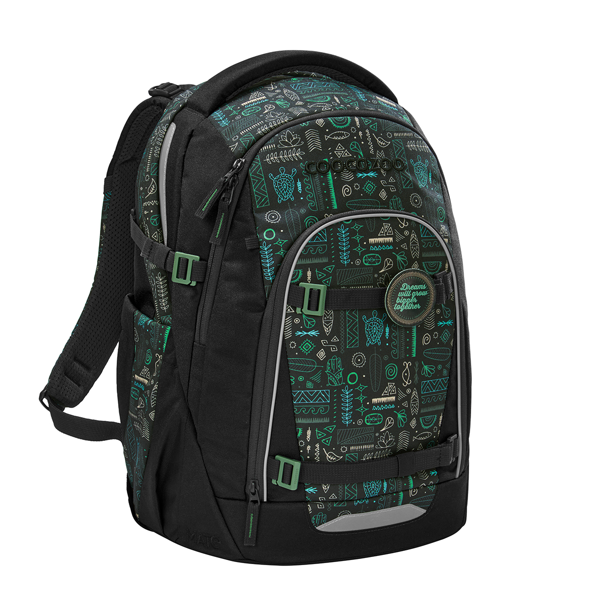 Coocazoo Schulrucksack MATE Free Spirit SET