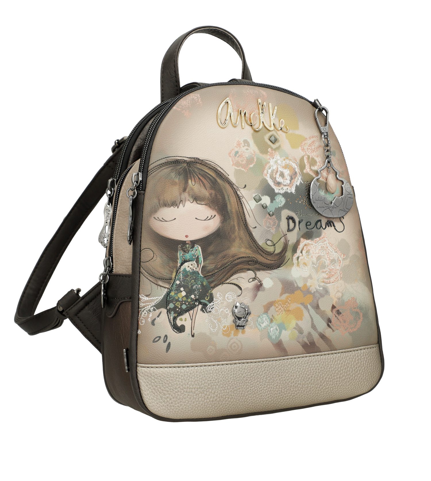 Anekke Rucksack Real 3-Fächer