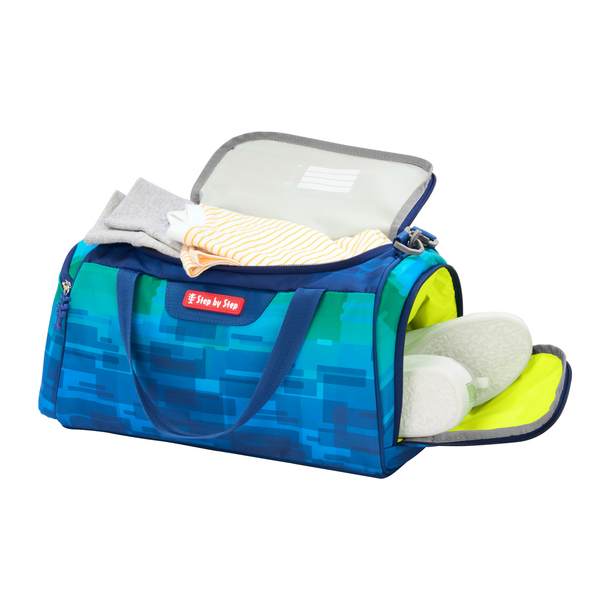 Step by Step Sporttasche Space Craft