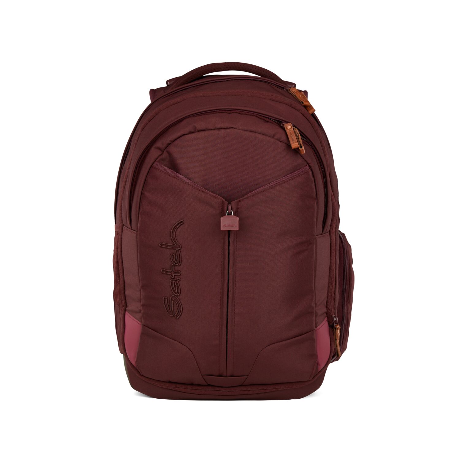 Satch Schulrucksack Match Nordic Ruby 2025
