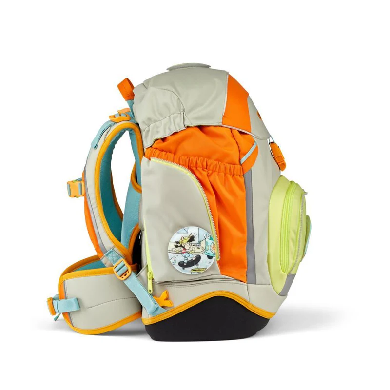 Ergobag Schulranzen-Set Pack Stadtbärwohnbär