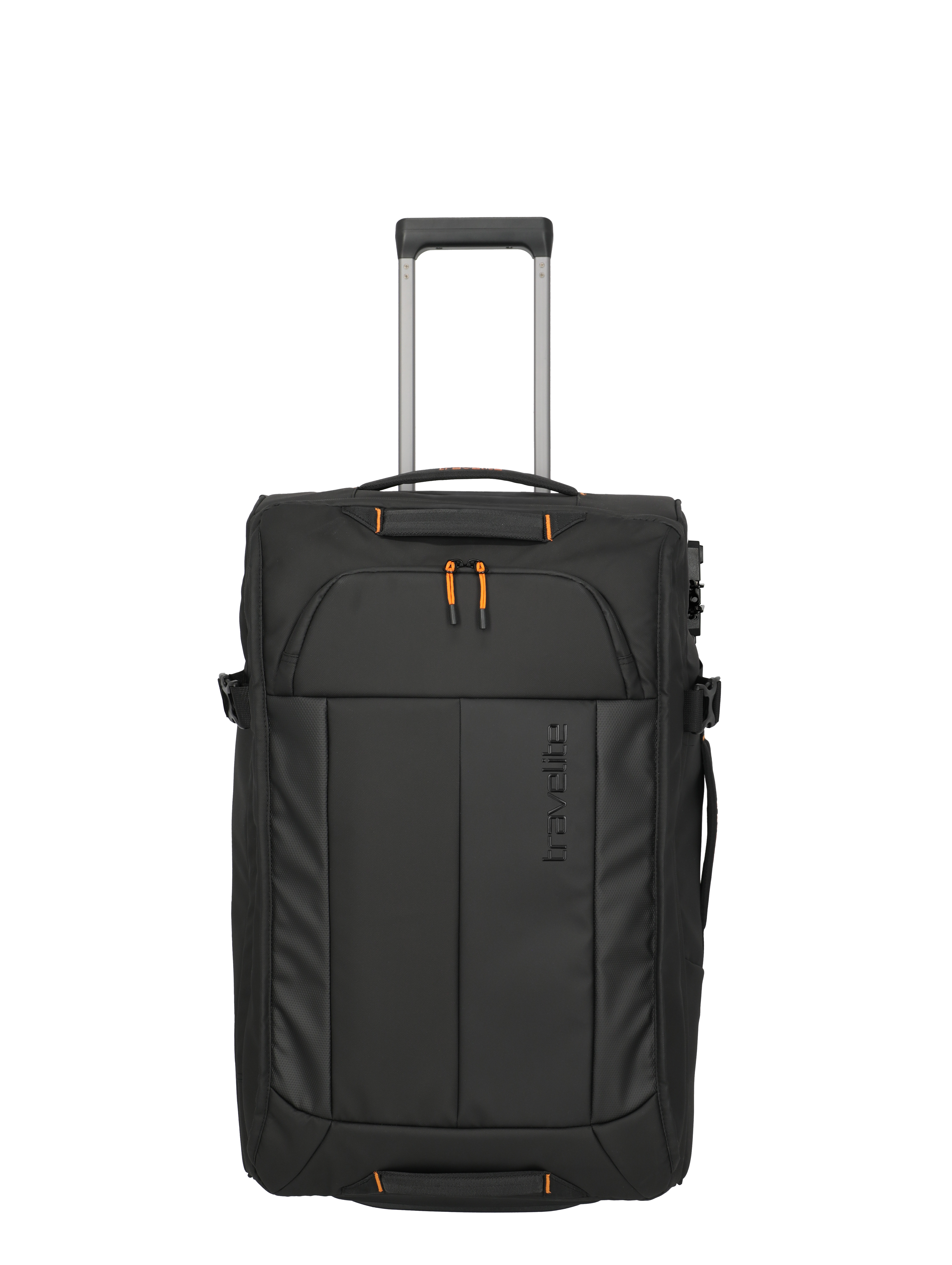 Travelite Rollenreisetasche Briize M schwarz
