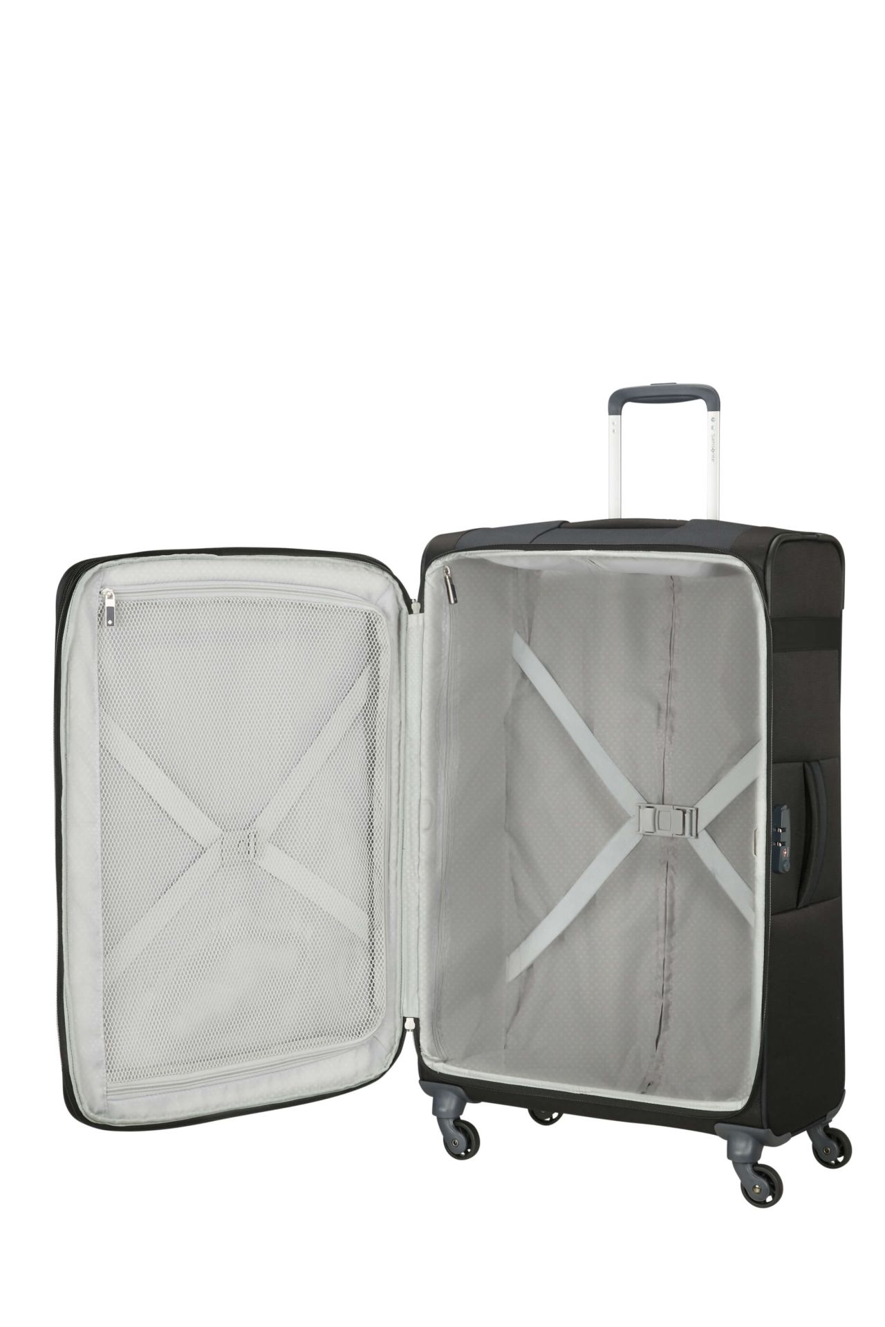 Samsonite 4-Rollen Trolley Citybeat 75cm schwarz