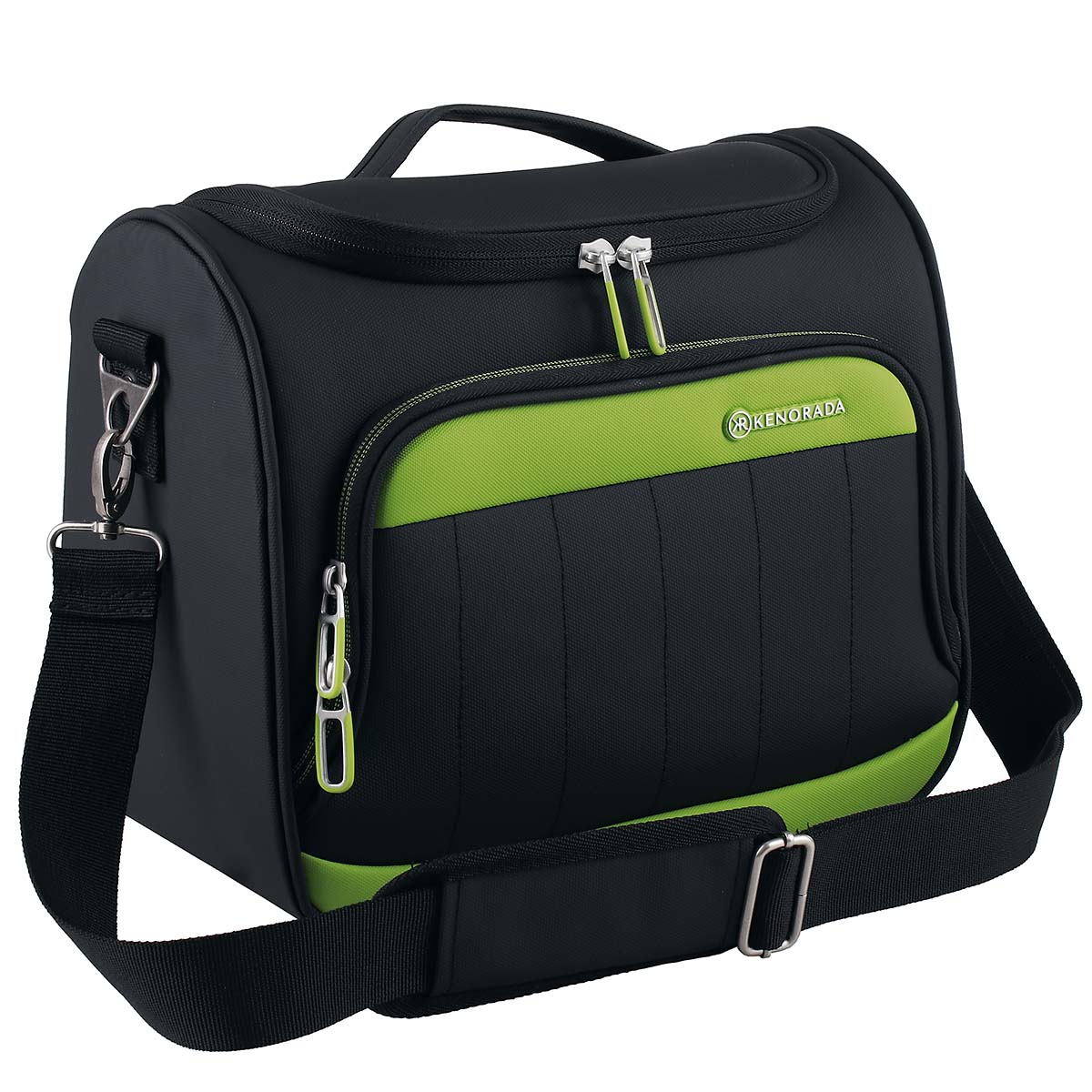 Kenorada Beautycase Lightwalker schwarz/neongrün