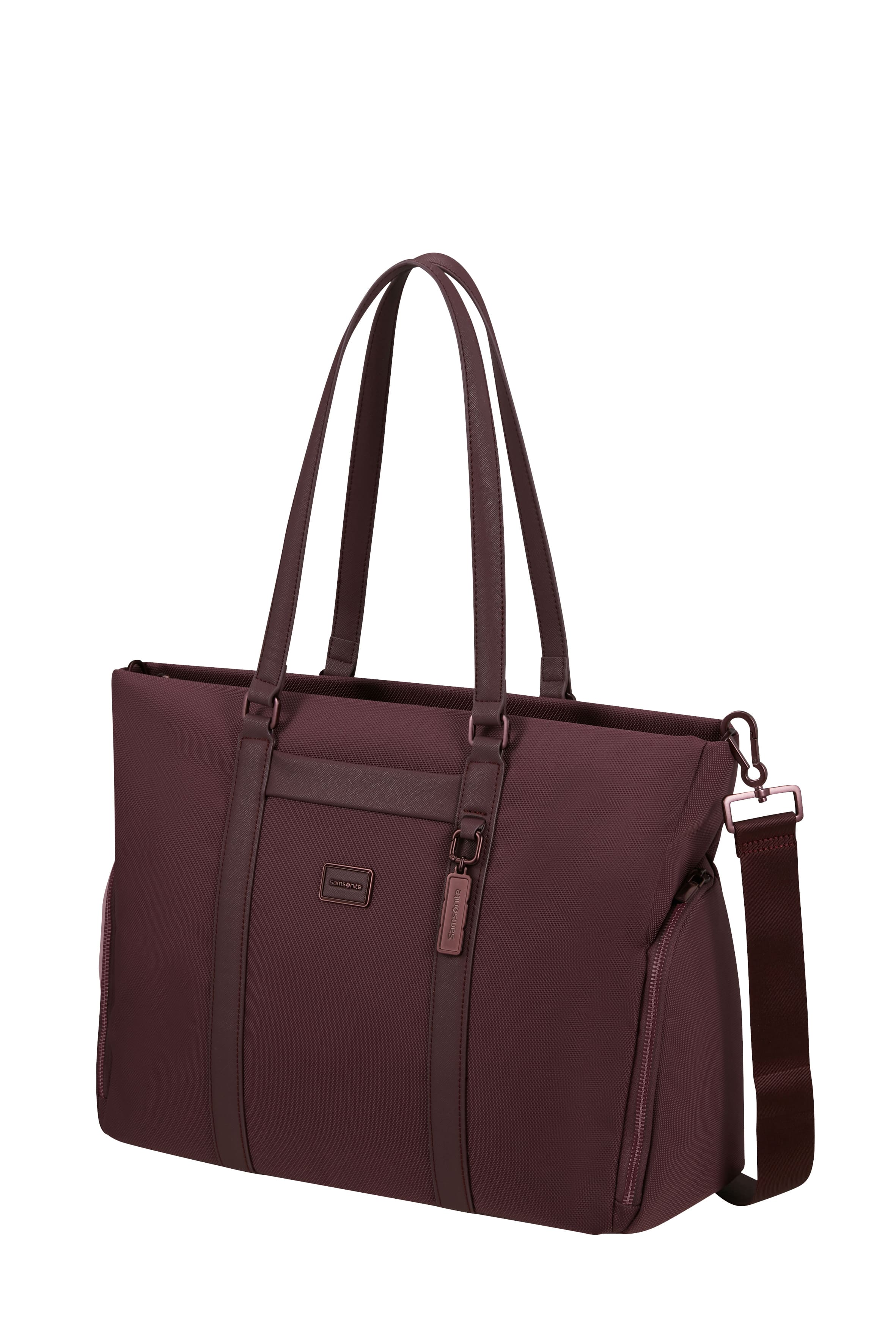 Samsonite Handtasche Image Biz Tote 14.1" bordeaux