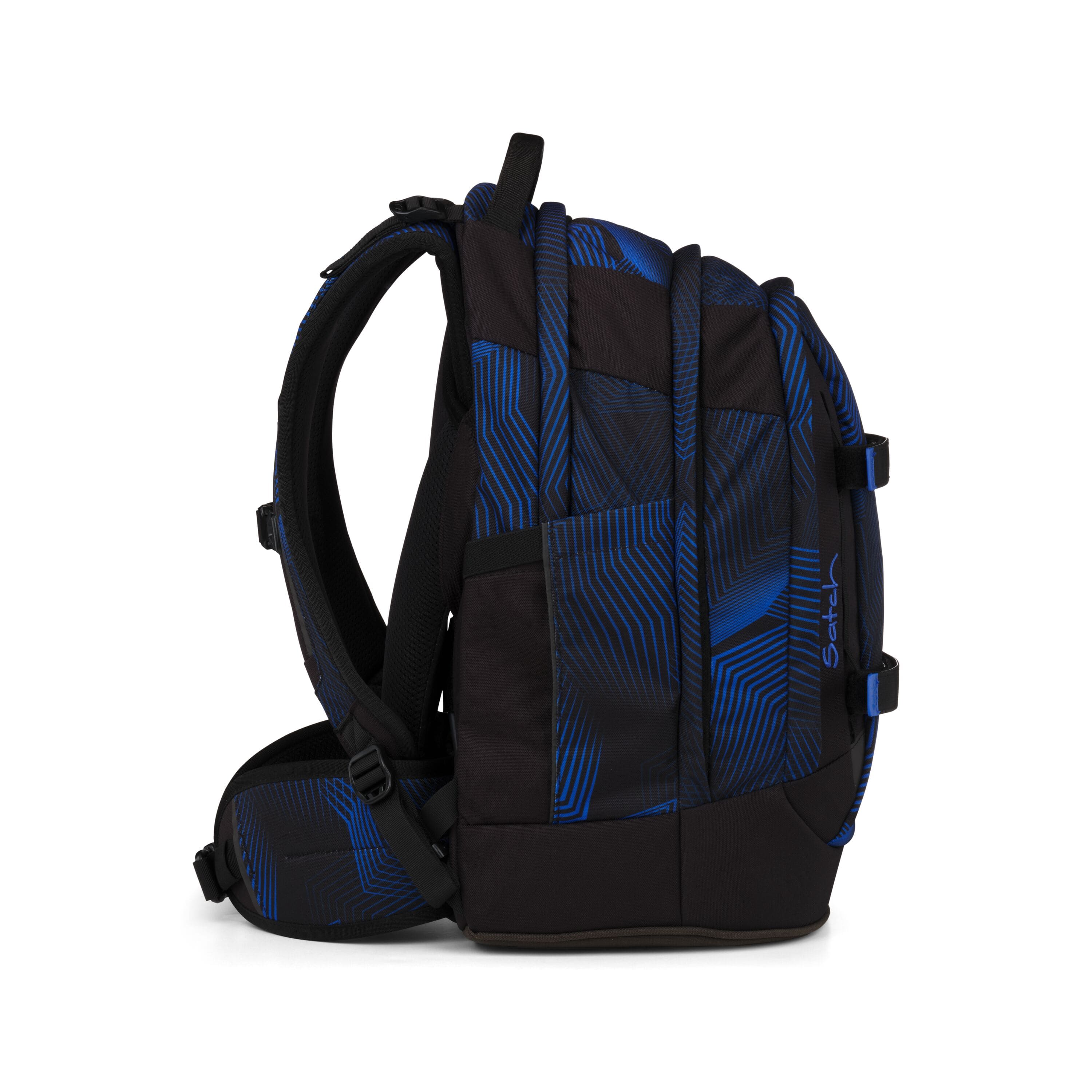 Satch Pack Schulrucksack Seismic Blue 2026