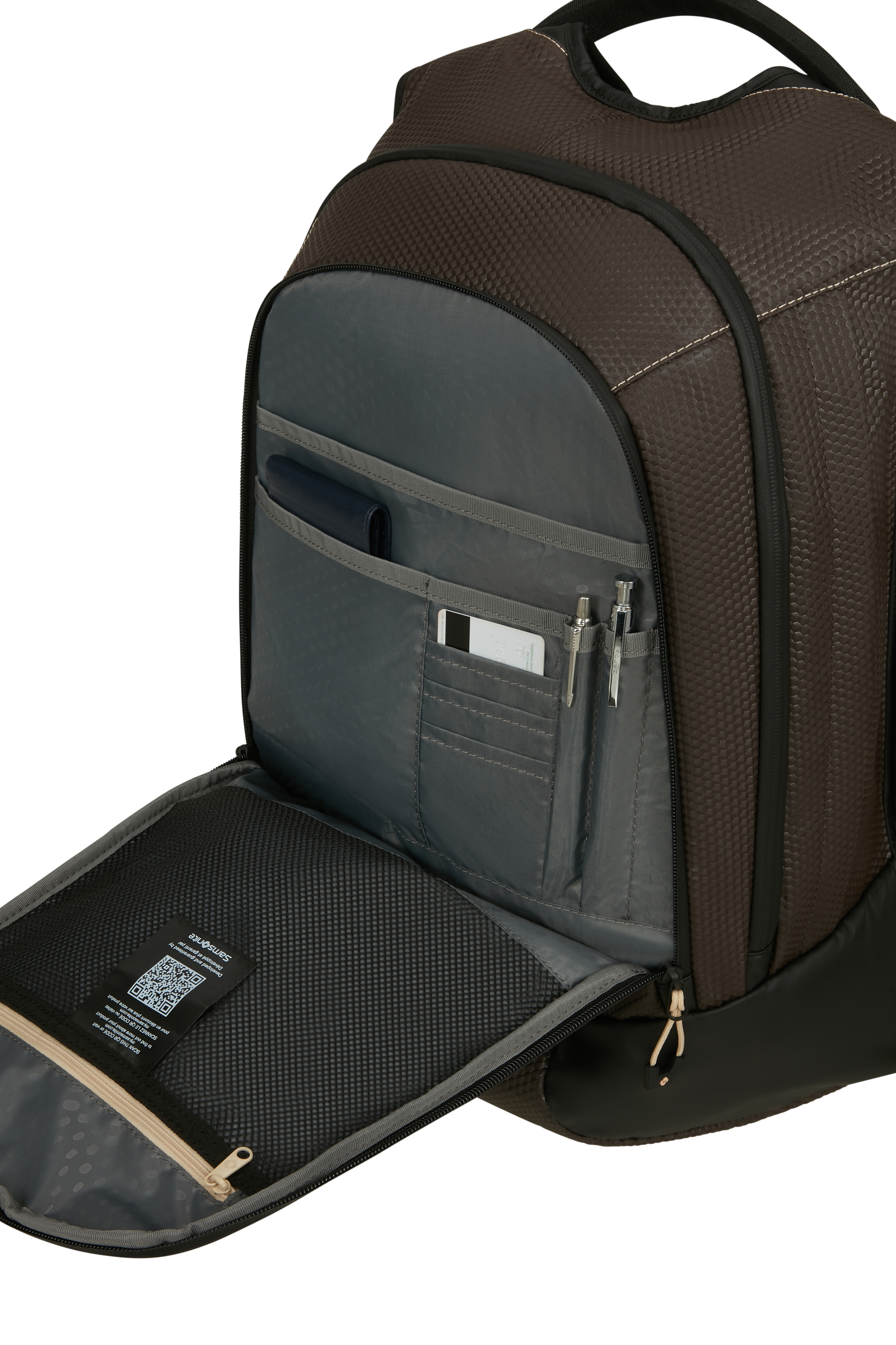 Samsonite Ecodiver Laptop Rucksack L coffee bean Samsonite Ecodiver Laptop Rucksack L coffee bean