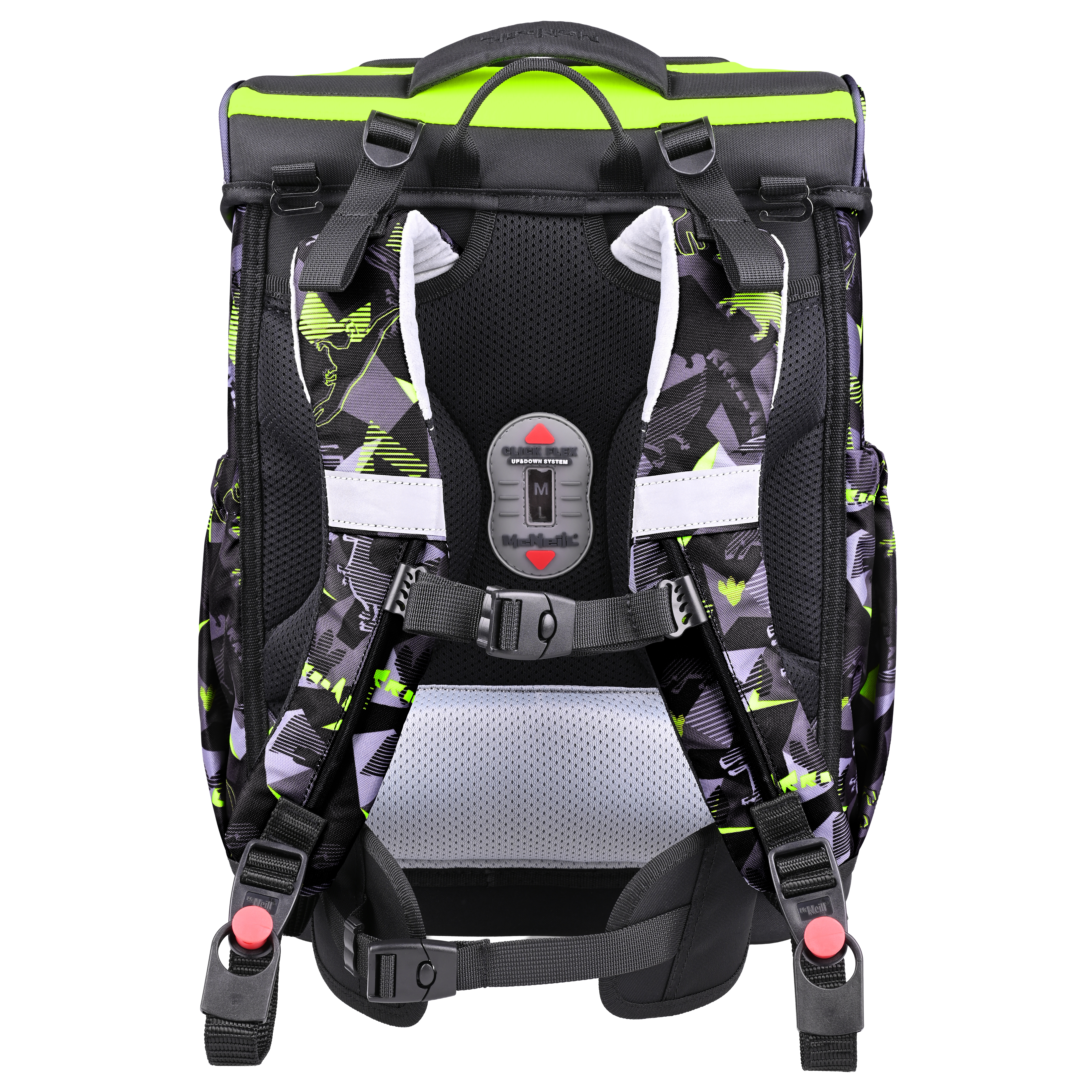 McNeill Schulranzen-Set Bravo Dinopark 9-teilig 