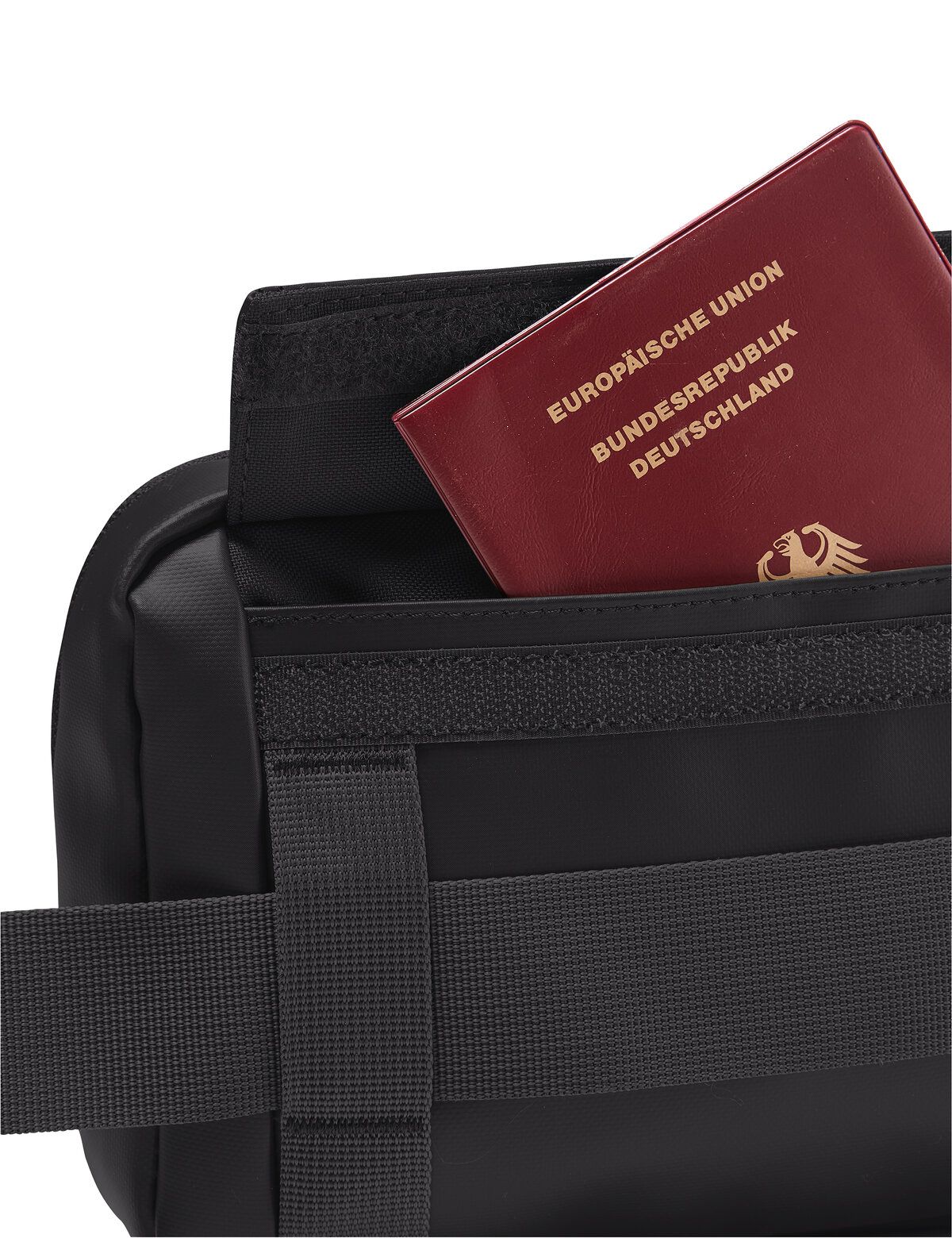 Vaude Mineo Pouch schwarz Bauchtasche