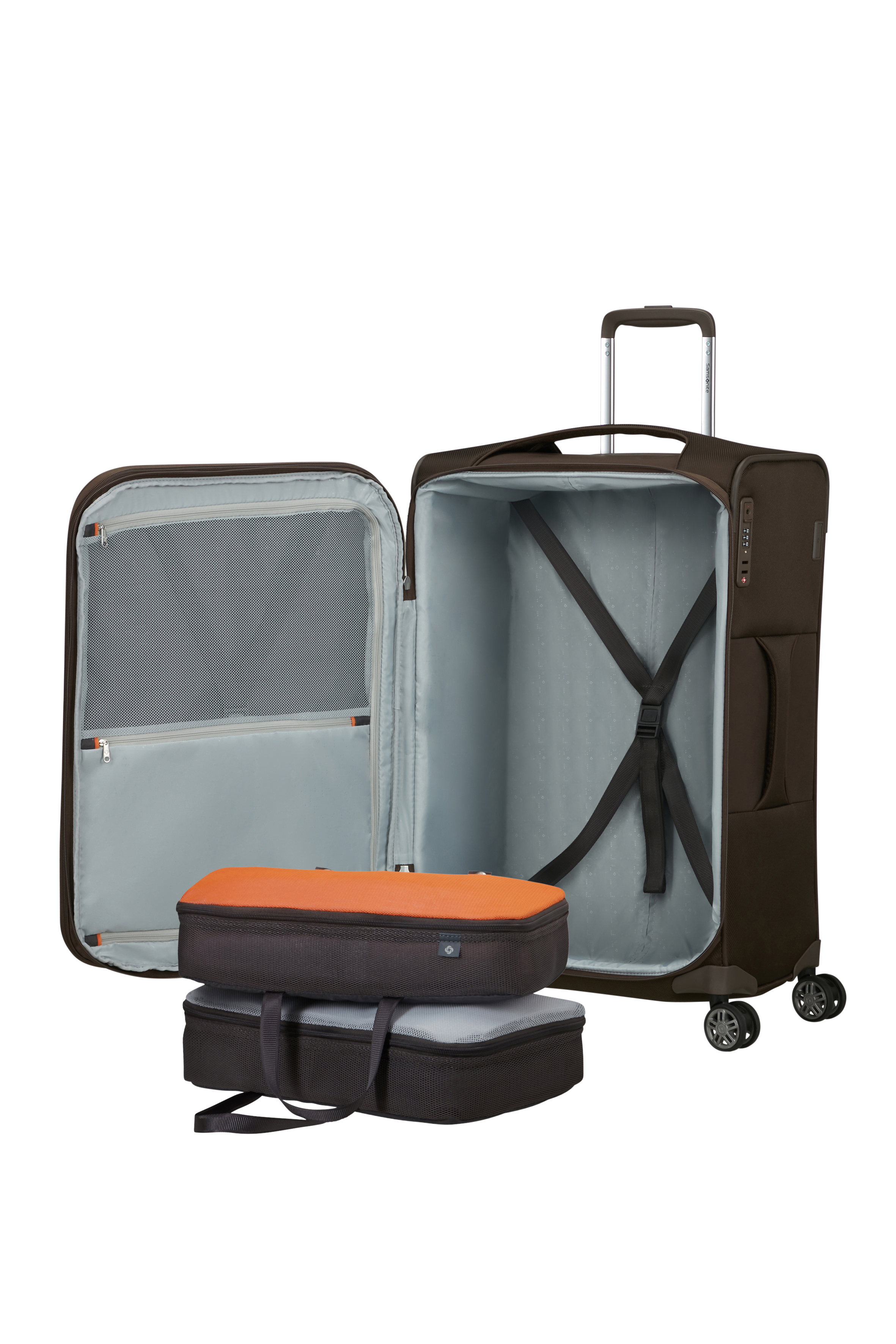 Samsonite Trolley RE-LITE 67 cm coffee bean