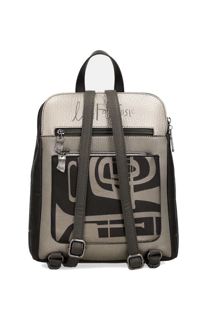 Anekke Quadratischer Rucksack Melody