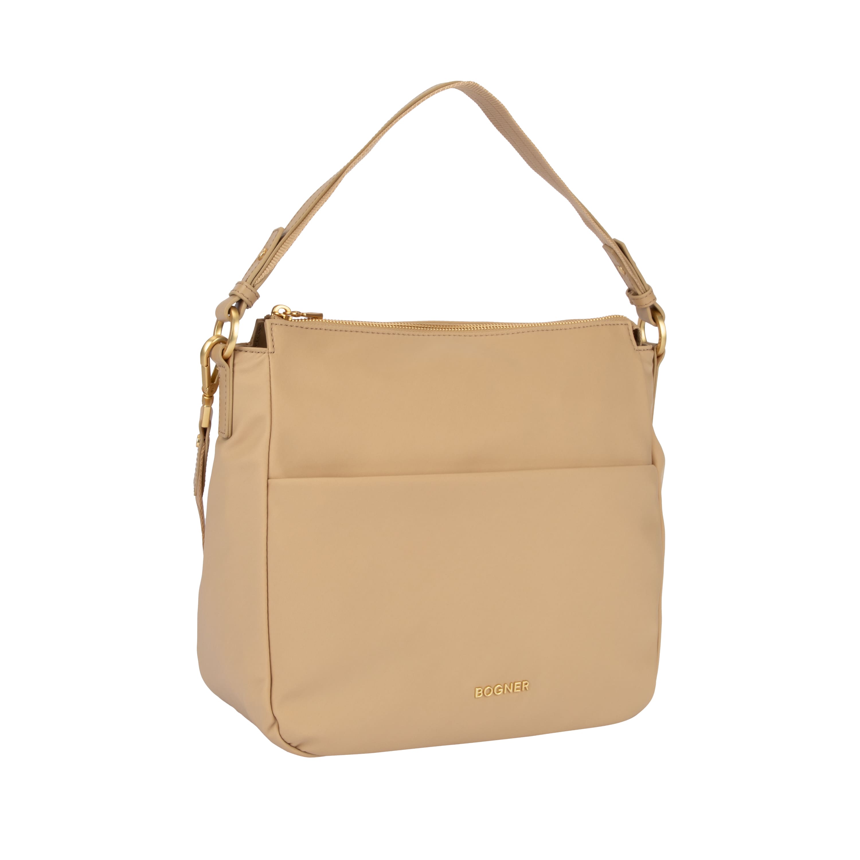 Bogner Umhängetasche Klosters Neve Isalie Hobo Mvz latte