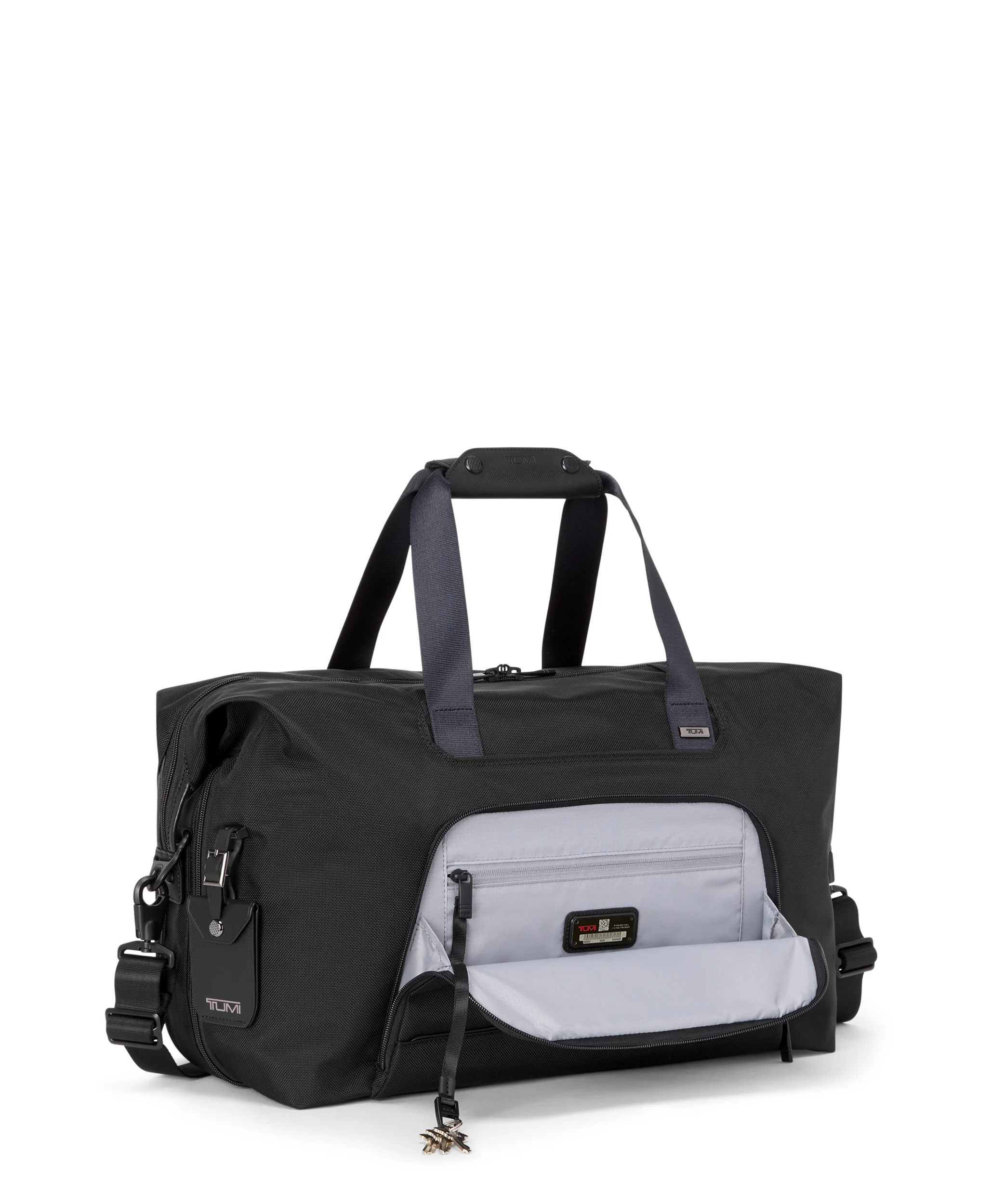 TUMI Alpha 4 Double Expansion Duffel Reisetasche black