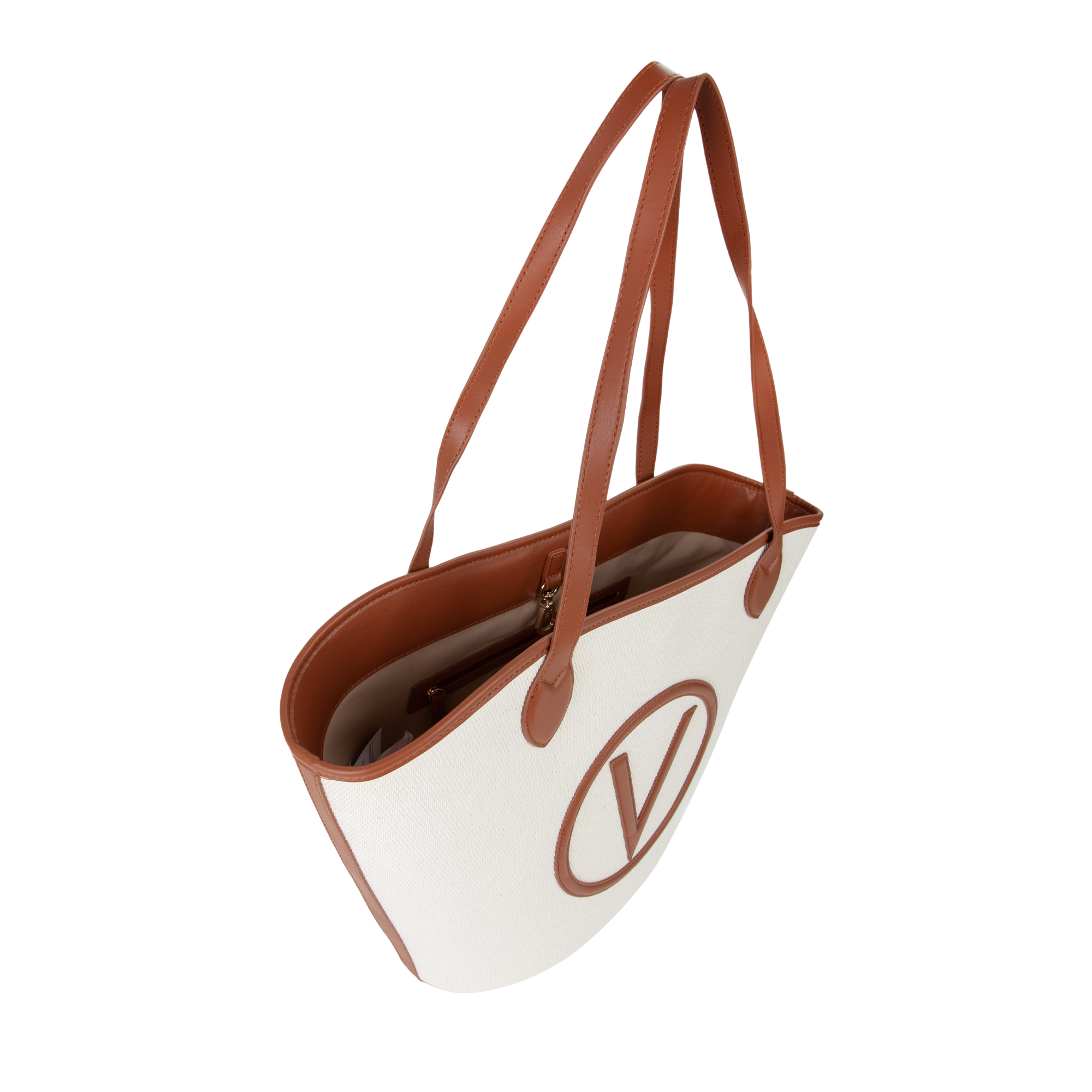 Valentino Shopping Bag COVENT braun