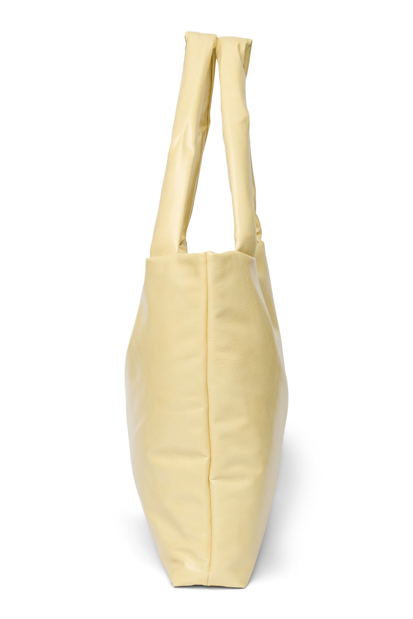 Studio Noos Vegan Leather Mom Bag Butter Yellow