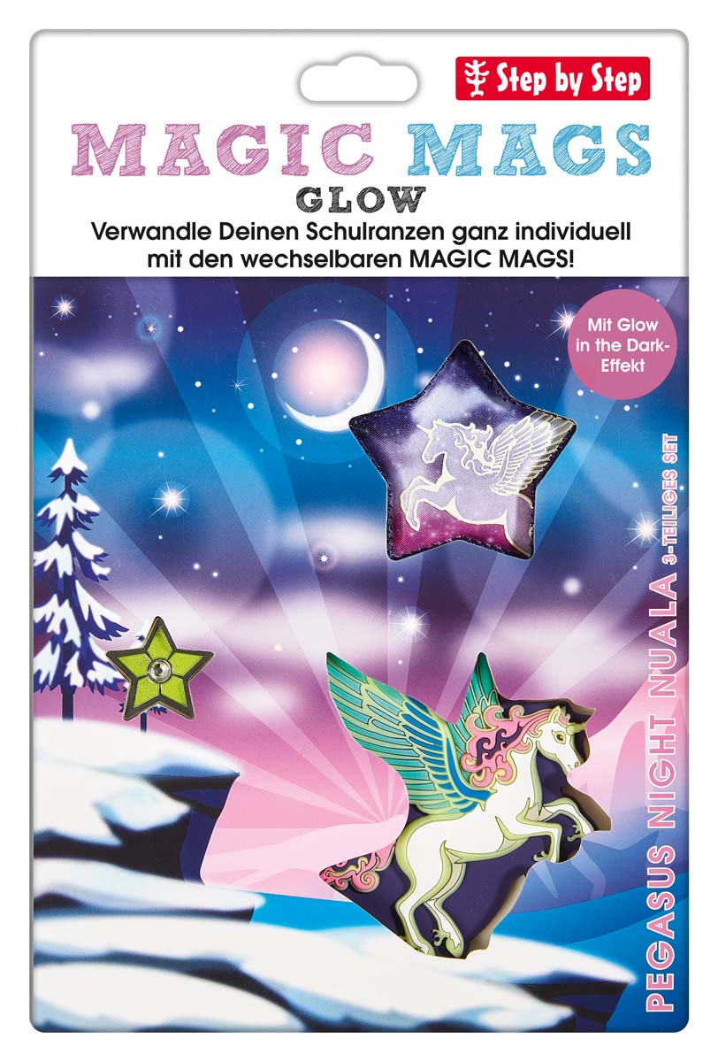 Step by Step Magic Mags Glow Pegasus Night Set. 3-tlg.
