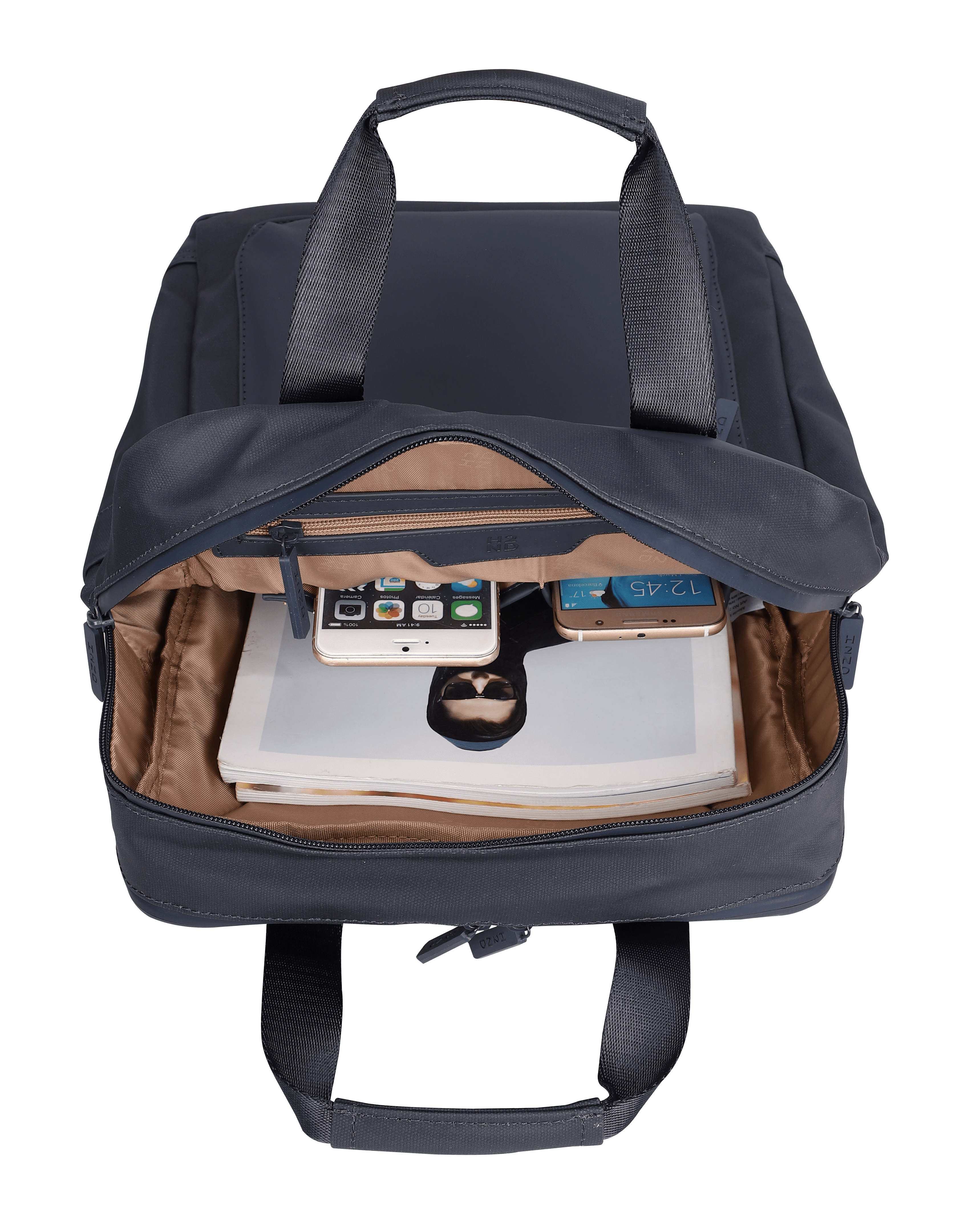 Harbour 2nd Rucksack Hamburg XL navy 
