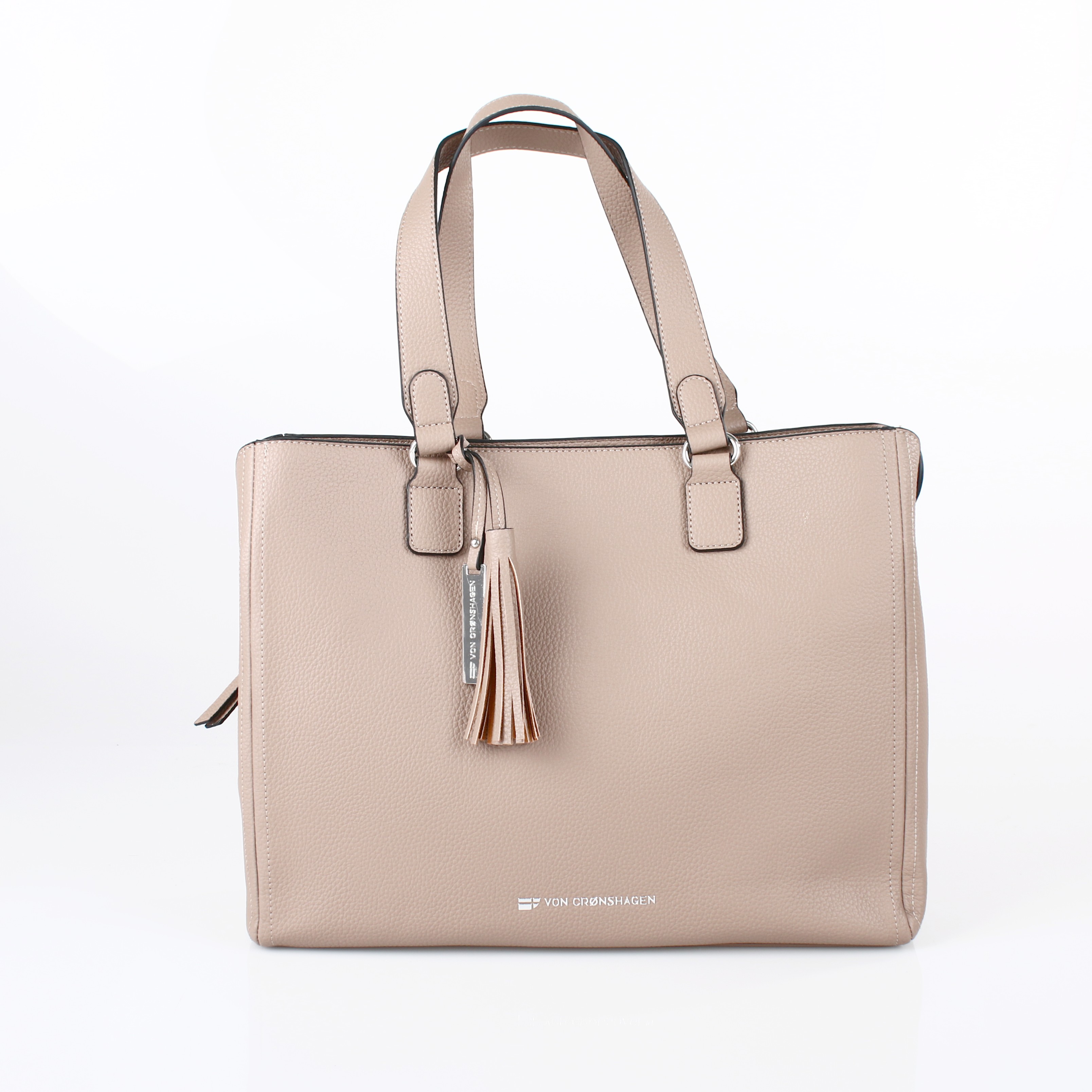 von Cronshagen Shopper + Laptoptasche Vatten Bolmen taupe
