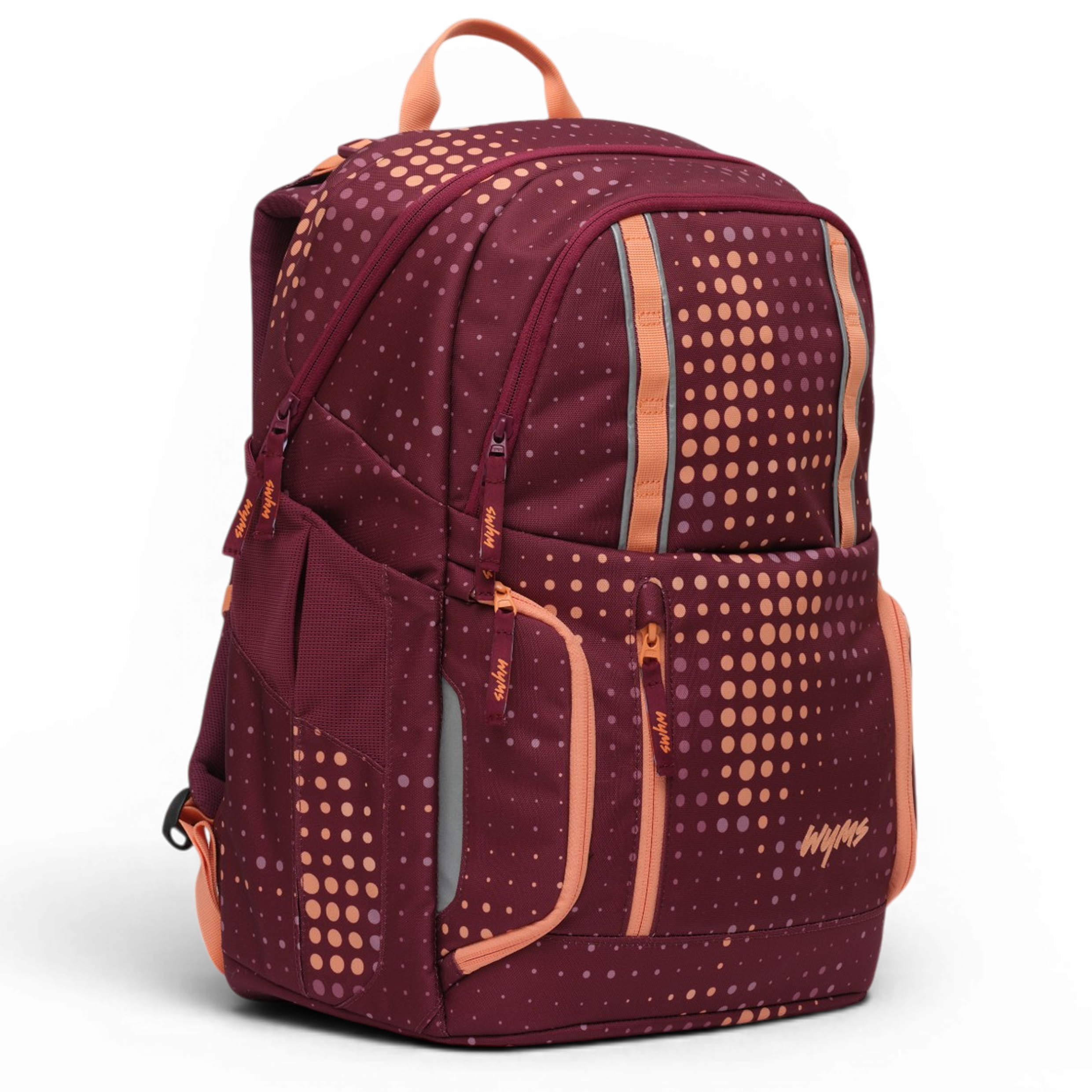 wyms Schulrucksack One Ruby Dusk