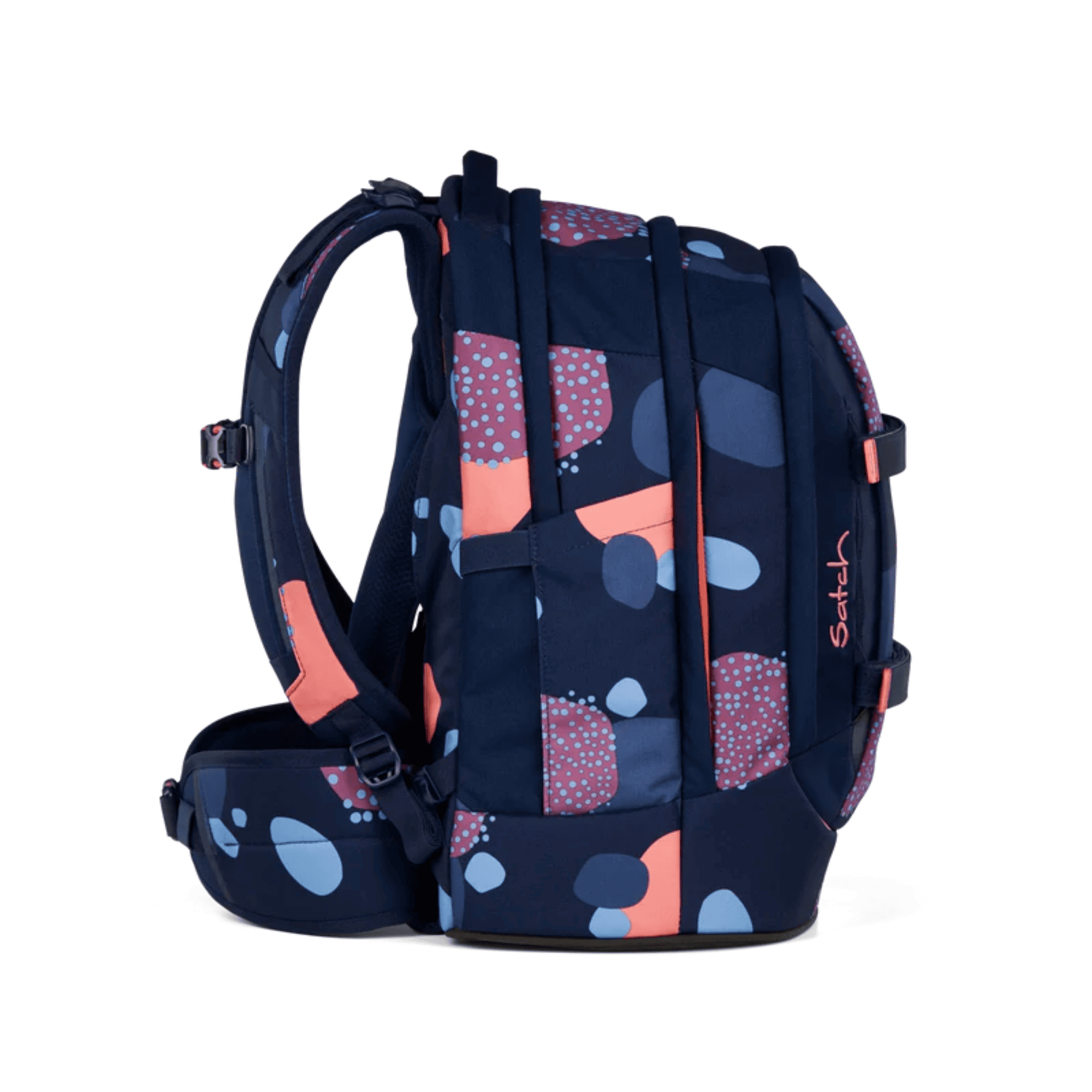 Satch Schulrucksack Pack Coral Reef 