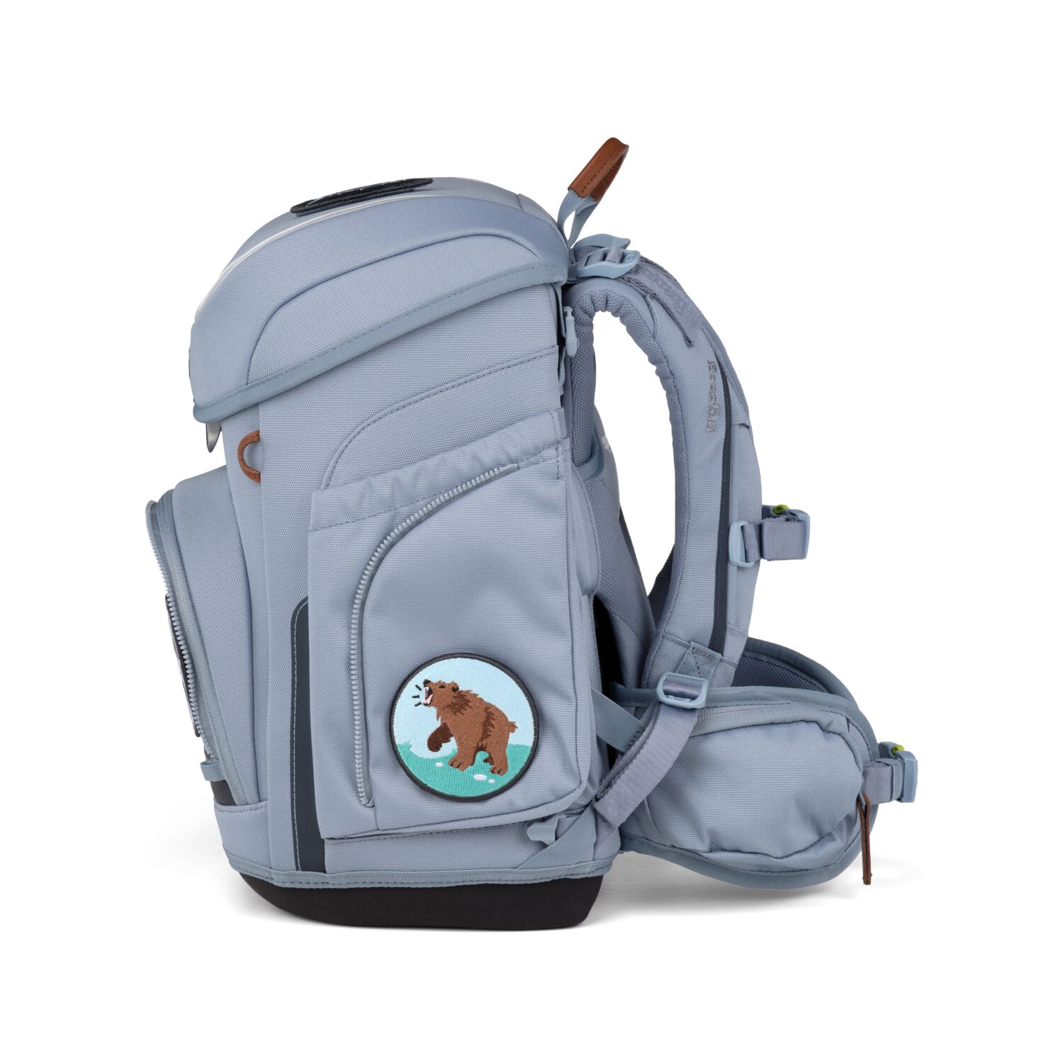 Ergobag Schulranzen-Set Cubo FährtenlesBär 2027