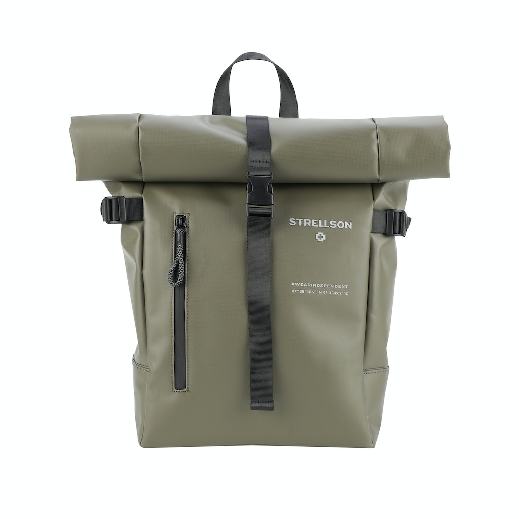 Strellson Rucksack Stockwell 2.0 Eddie khaki