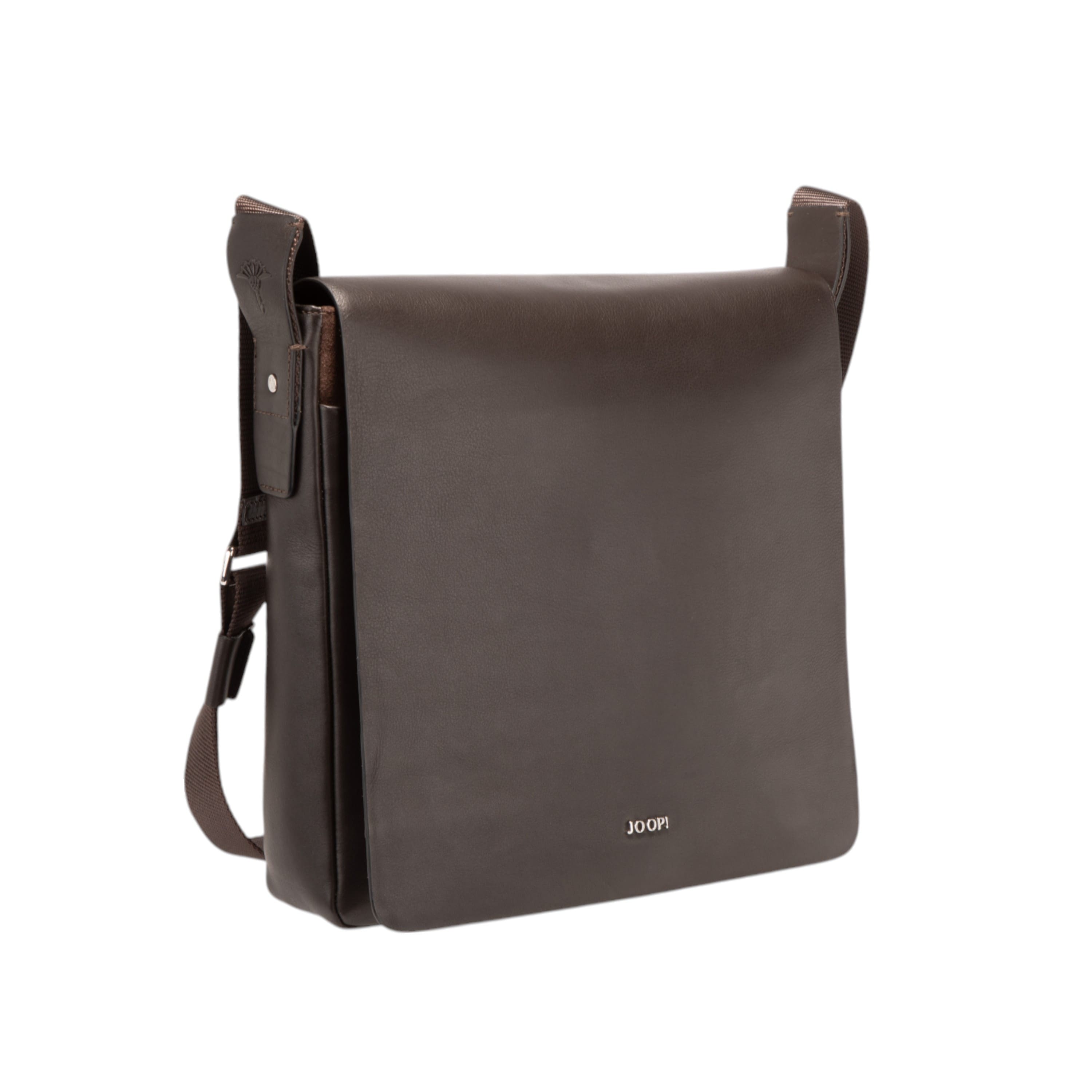 Joop! Schultertasche Oregon Zelos dunkelbraun