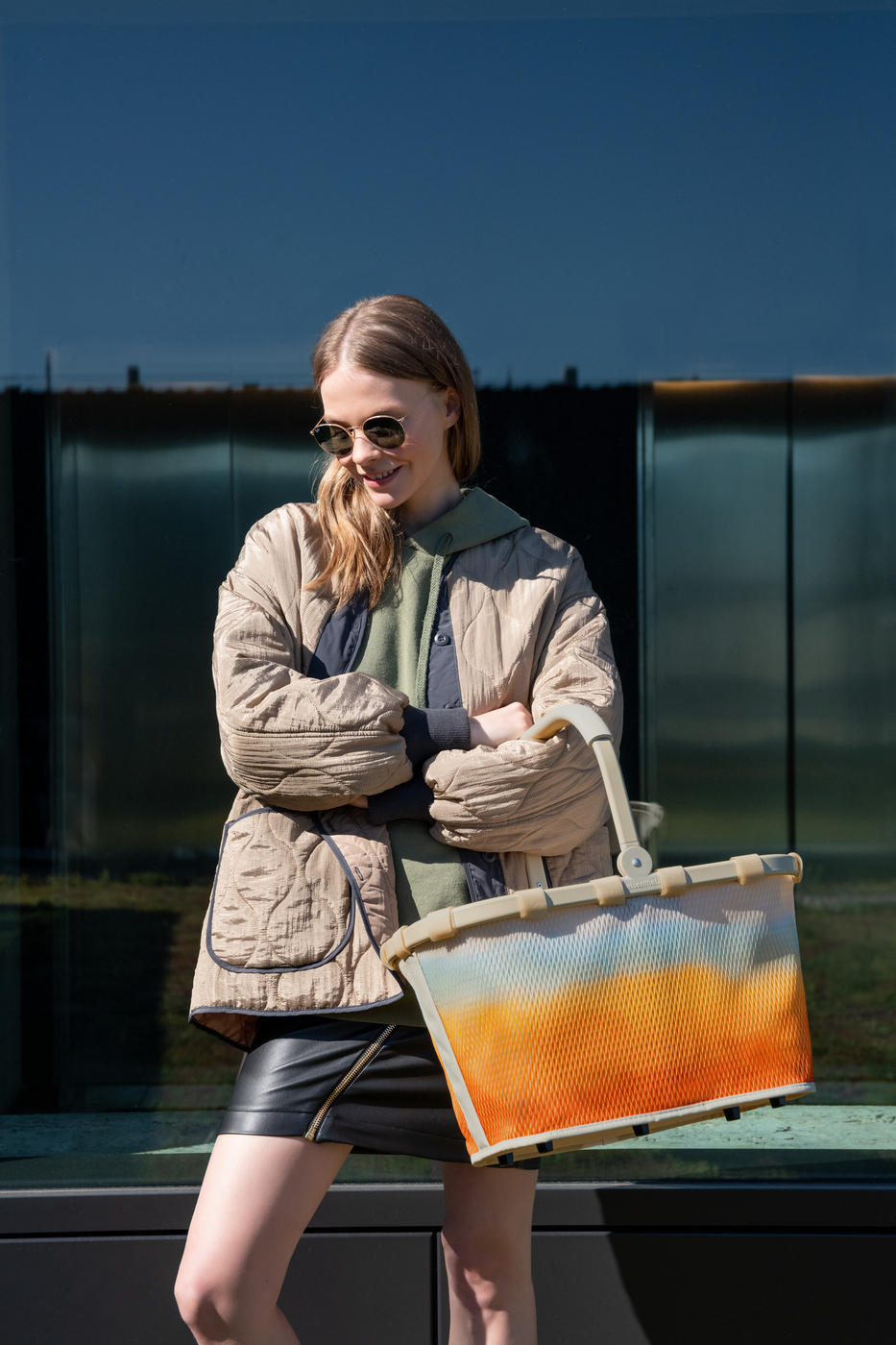 Reisenthel Einkaufskorb Carrybag Mesh Tropical