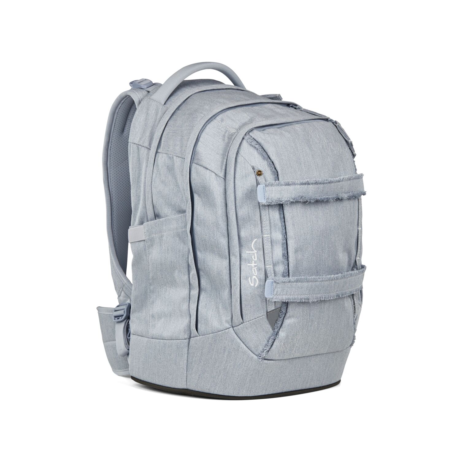 Satch Pack Schulrucksack-Set Washed Blue 2025