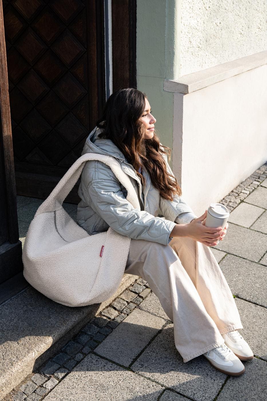 Reisenthel Moonbag Teddy Sand