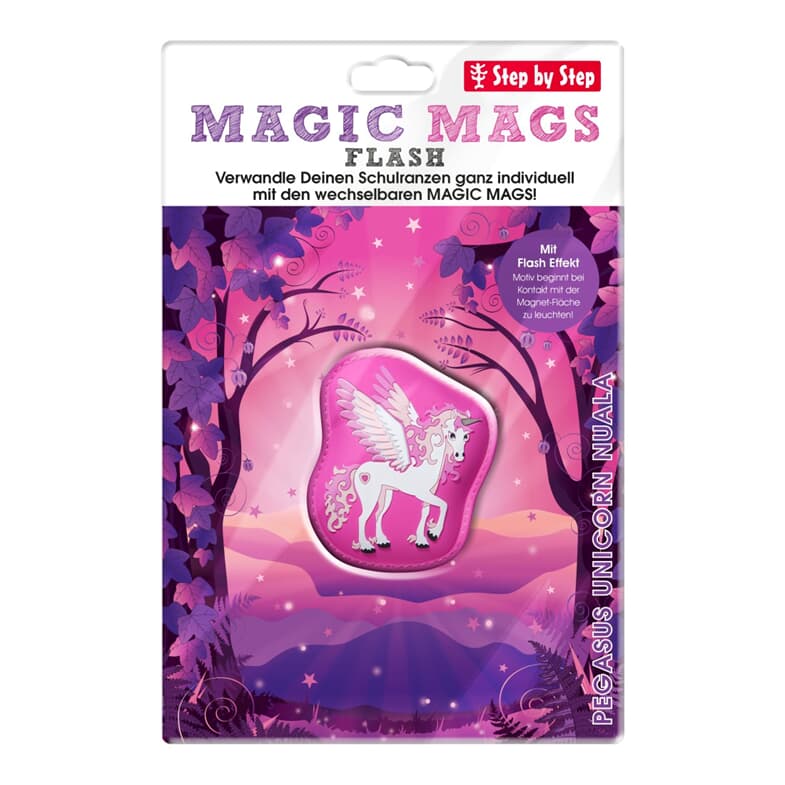 Step by Step MAGIC MAGS FLASH "Pegasus Unicorn Nuala"