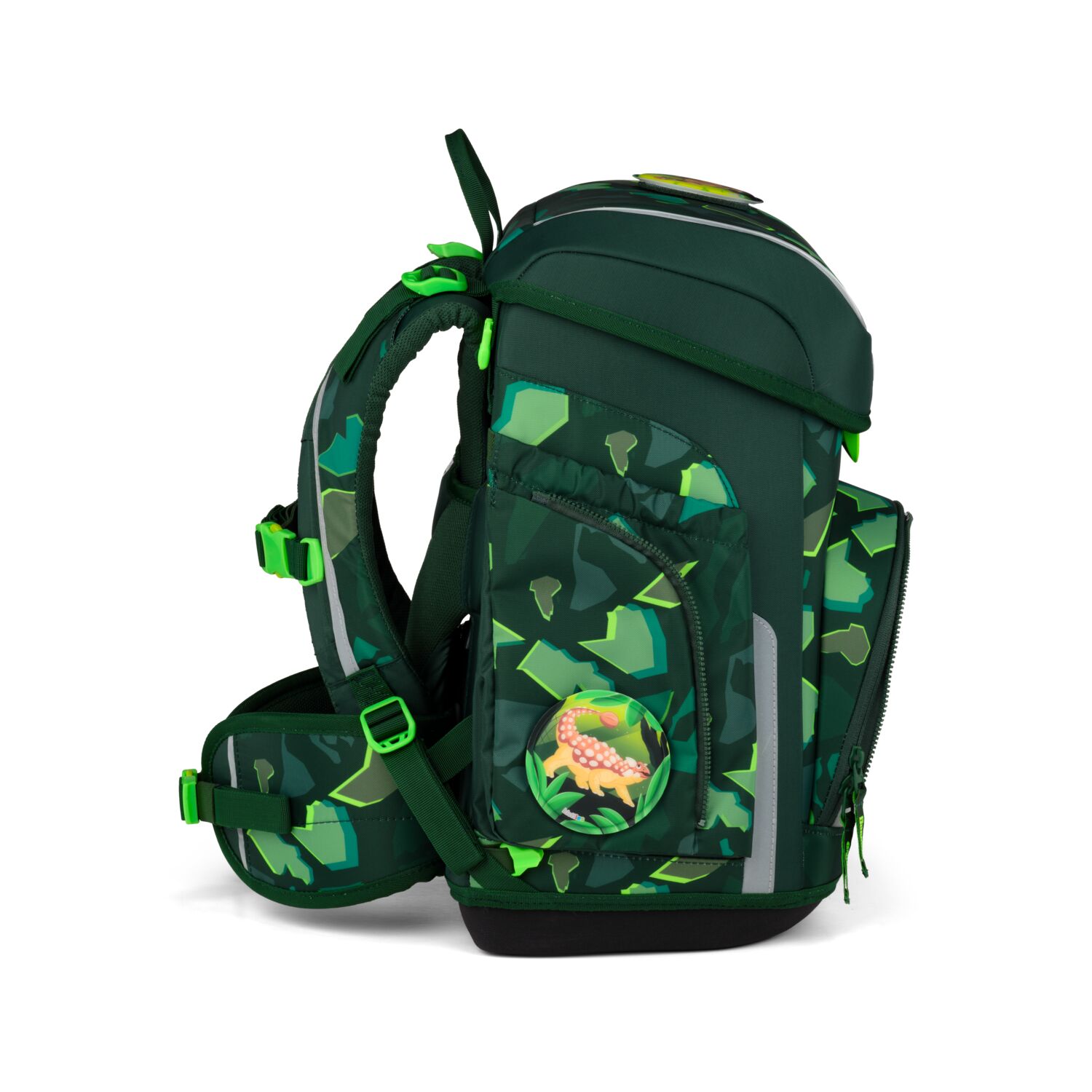 Ergobag Schulranzen-Set Cubo DinosauriBär 2027