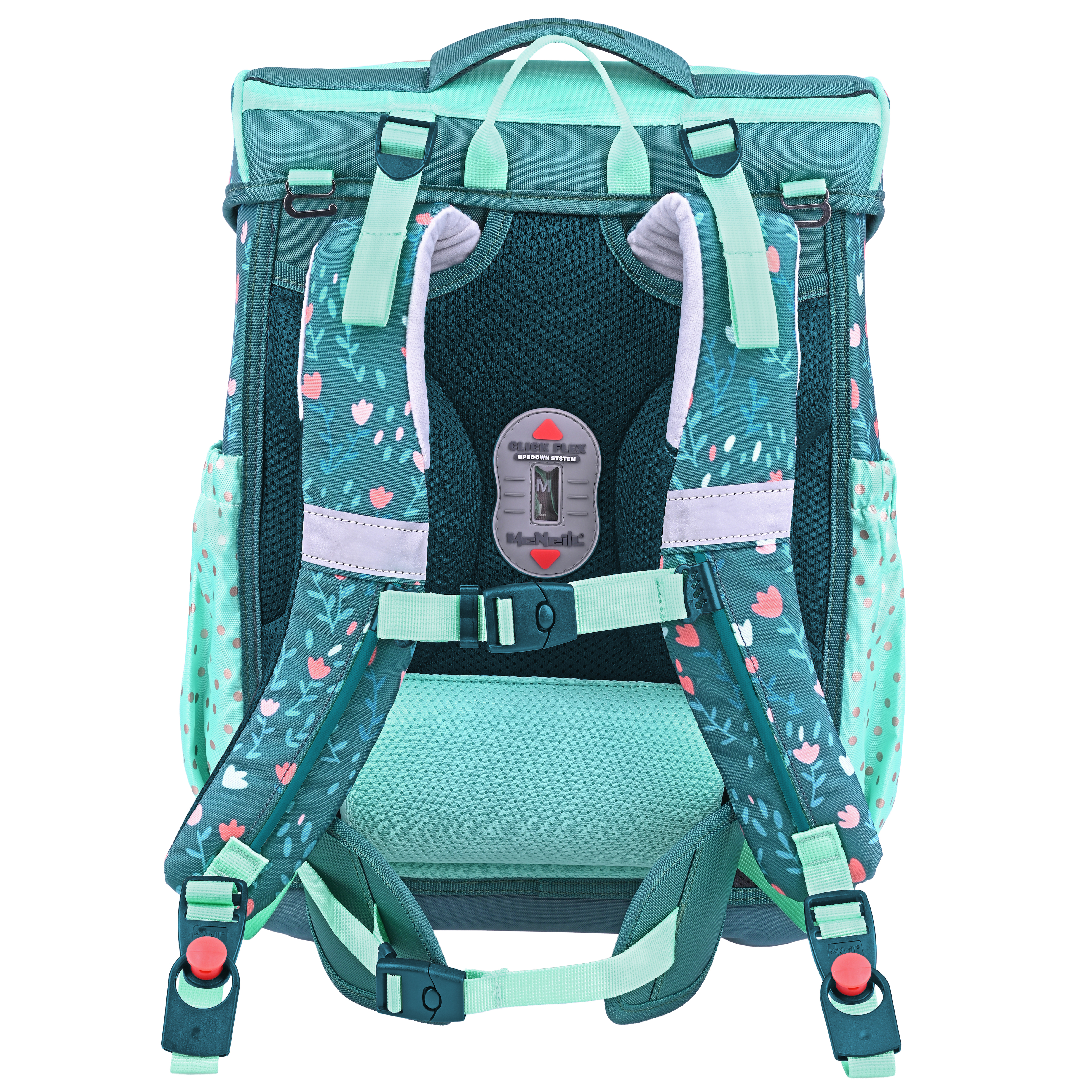 McNeill Schulranzen-Set Bravo Deary 9-teilig 