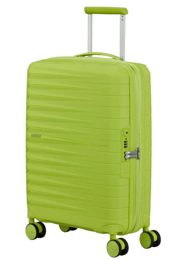 American Tourister Trolley FastForward 55cm neon lime American Tourister Trolley FastForward 55cm neon lime