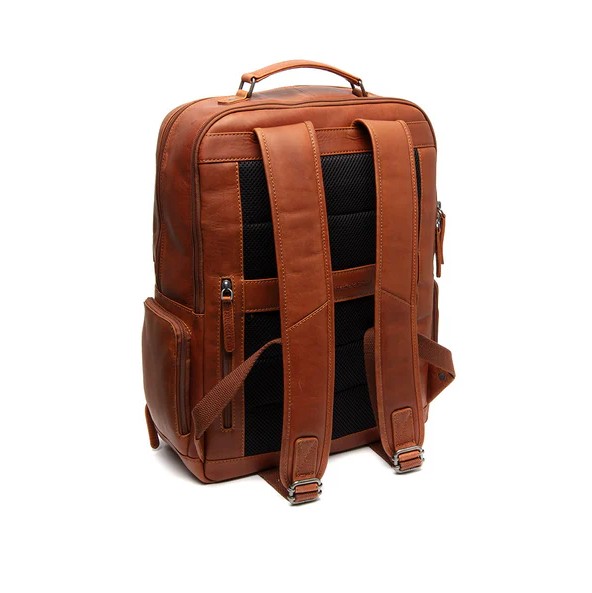 Chesterfield Leder Rucksack Lennox Cognac