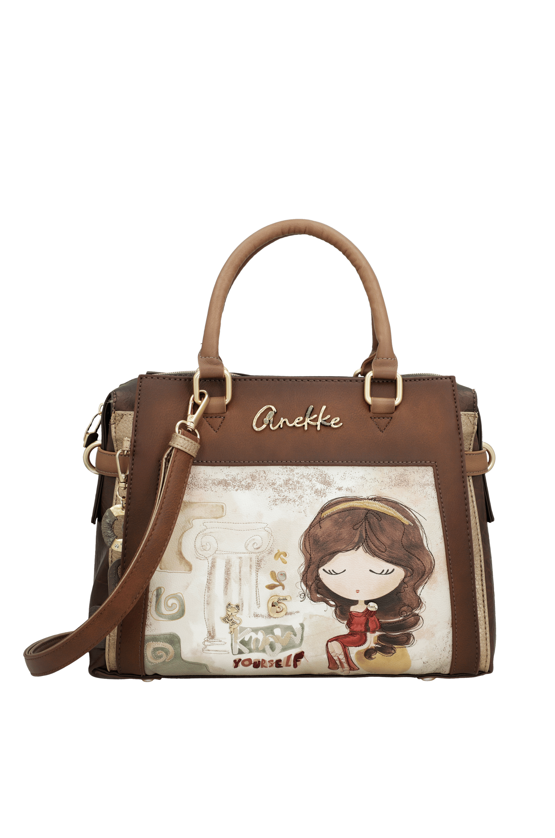 Anekke Tasche mit kurzem Griff Muse