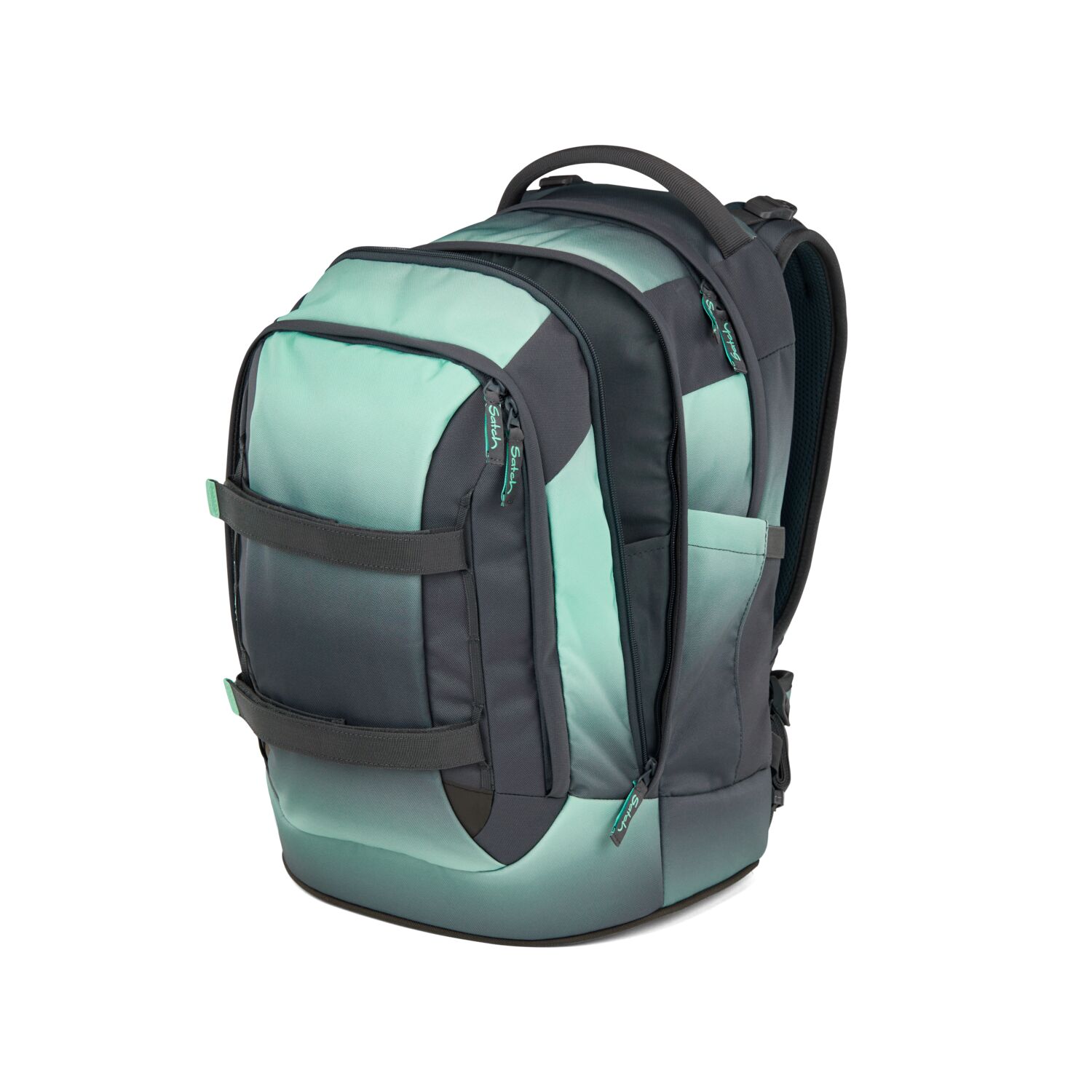 Satch Pack Schulrucksack Gradient Mint 2025
