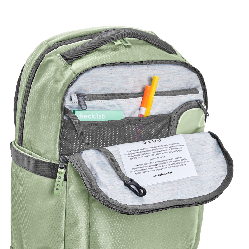 eoto Rucksack Midi20 Mint Grün 