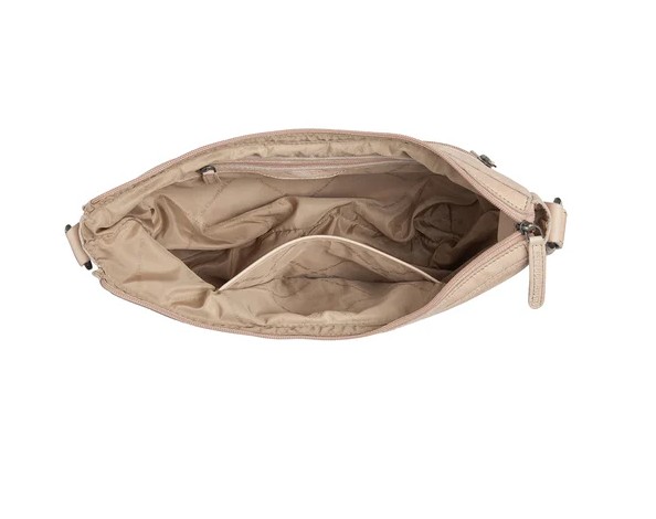 Chesterfield Crossbody Bag Clarita beige